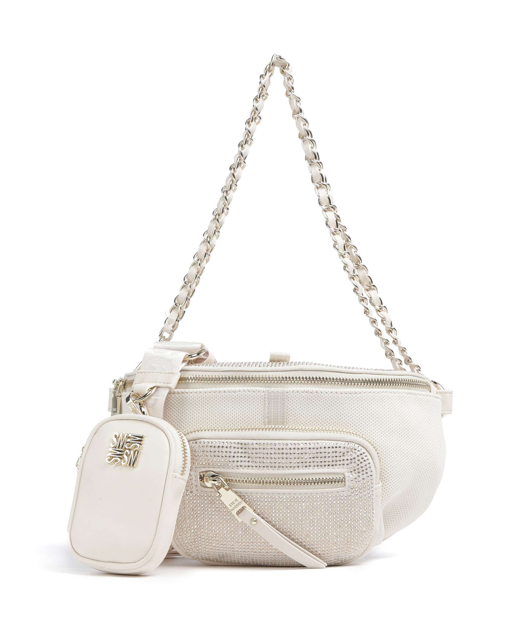 Steve Madden BMAXIMAD Crossbody tas beige