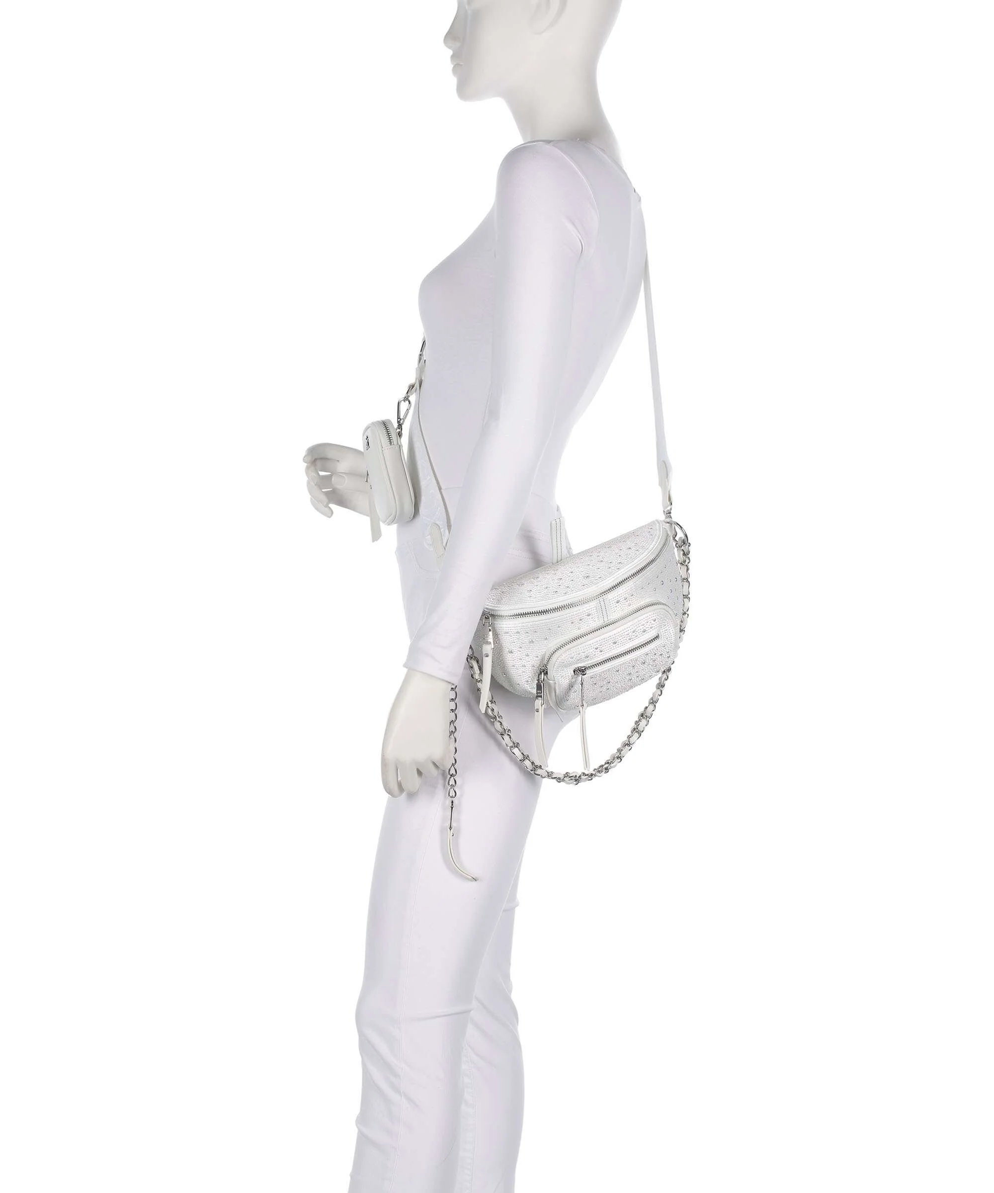 Steve Madden BMAXIMAP Schoudertas white - Image 3