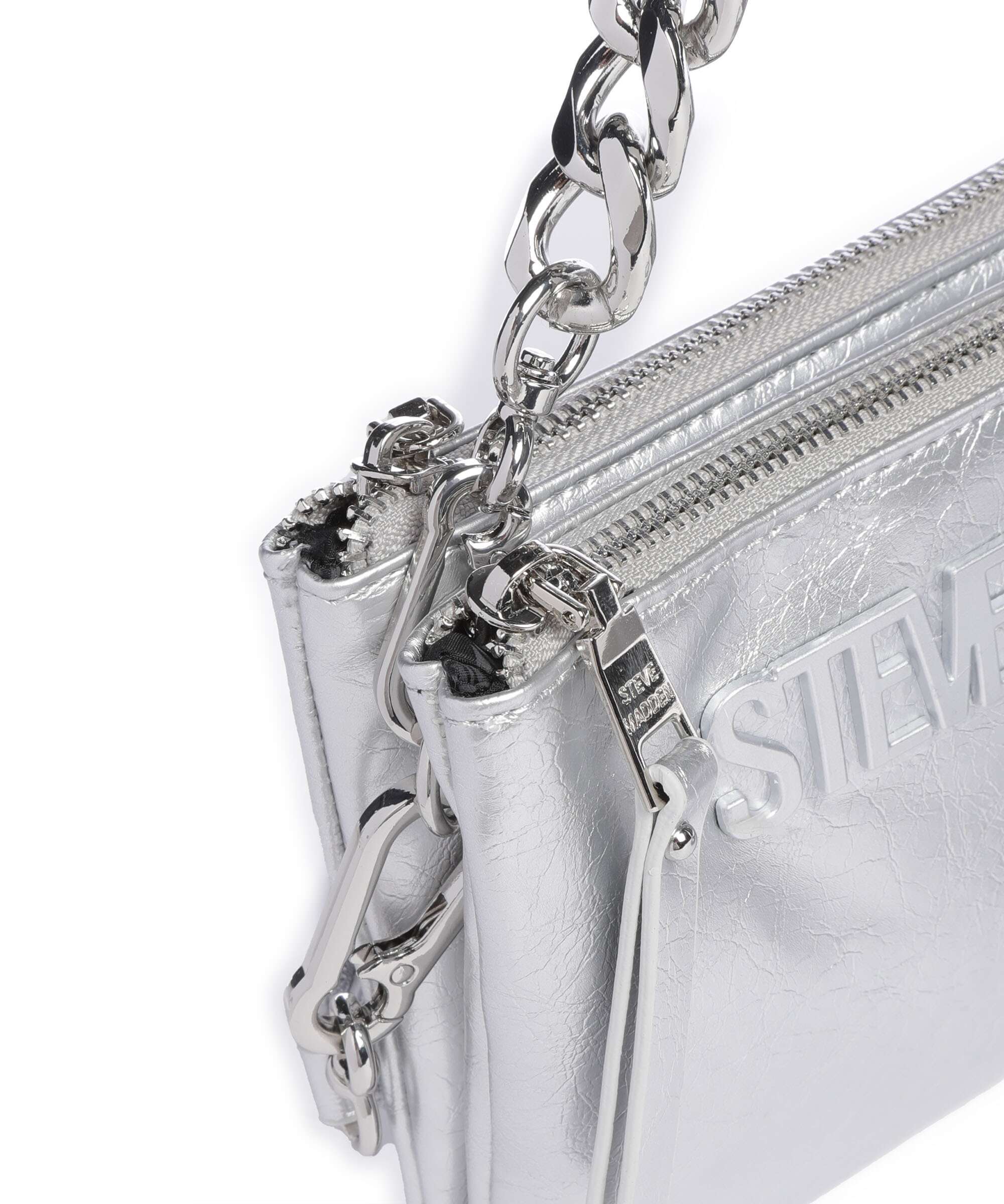 Steve Madden BNICCO Crossbody tas silver - Image 4