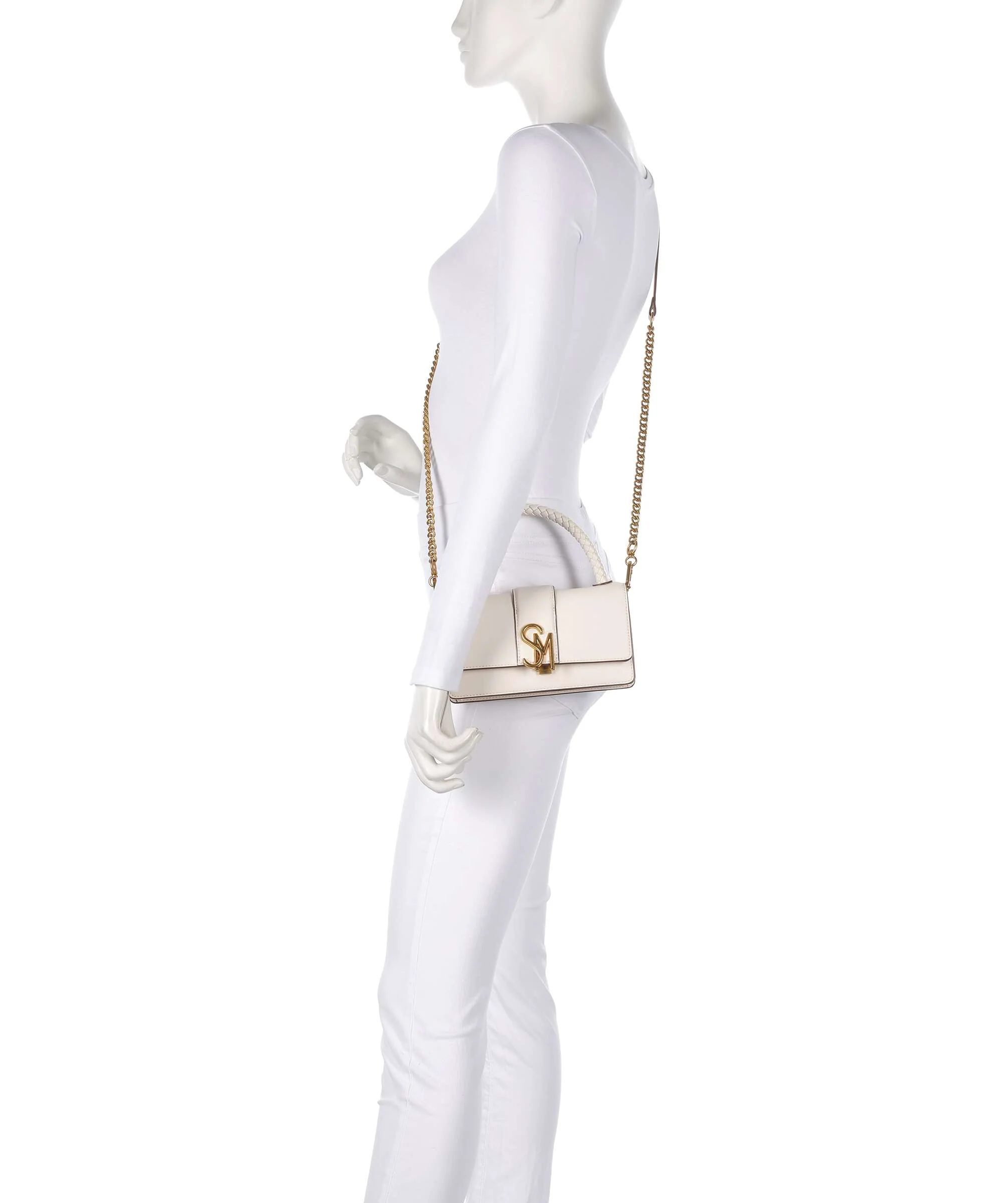 Steve Madden BRAGE Crossbody tas bone/gold - Image 3