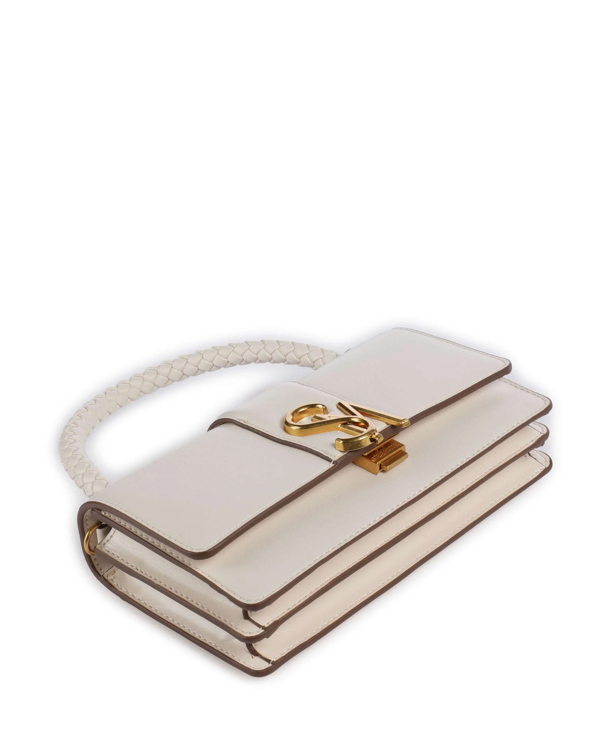 Steve Madden BRAGE Crossbody tas bone/gold - Image 5