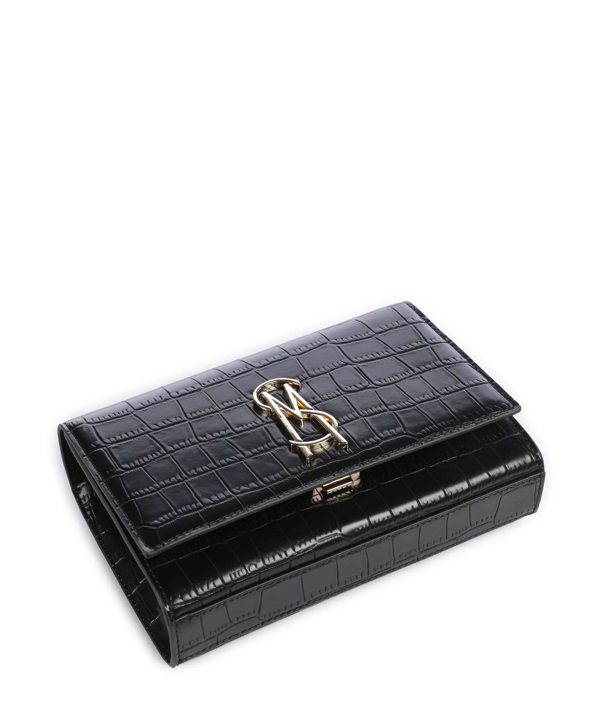 Steve Madden BRAMONIE Crossbody tas black/gold - Image 5