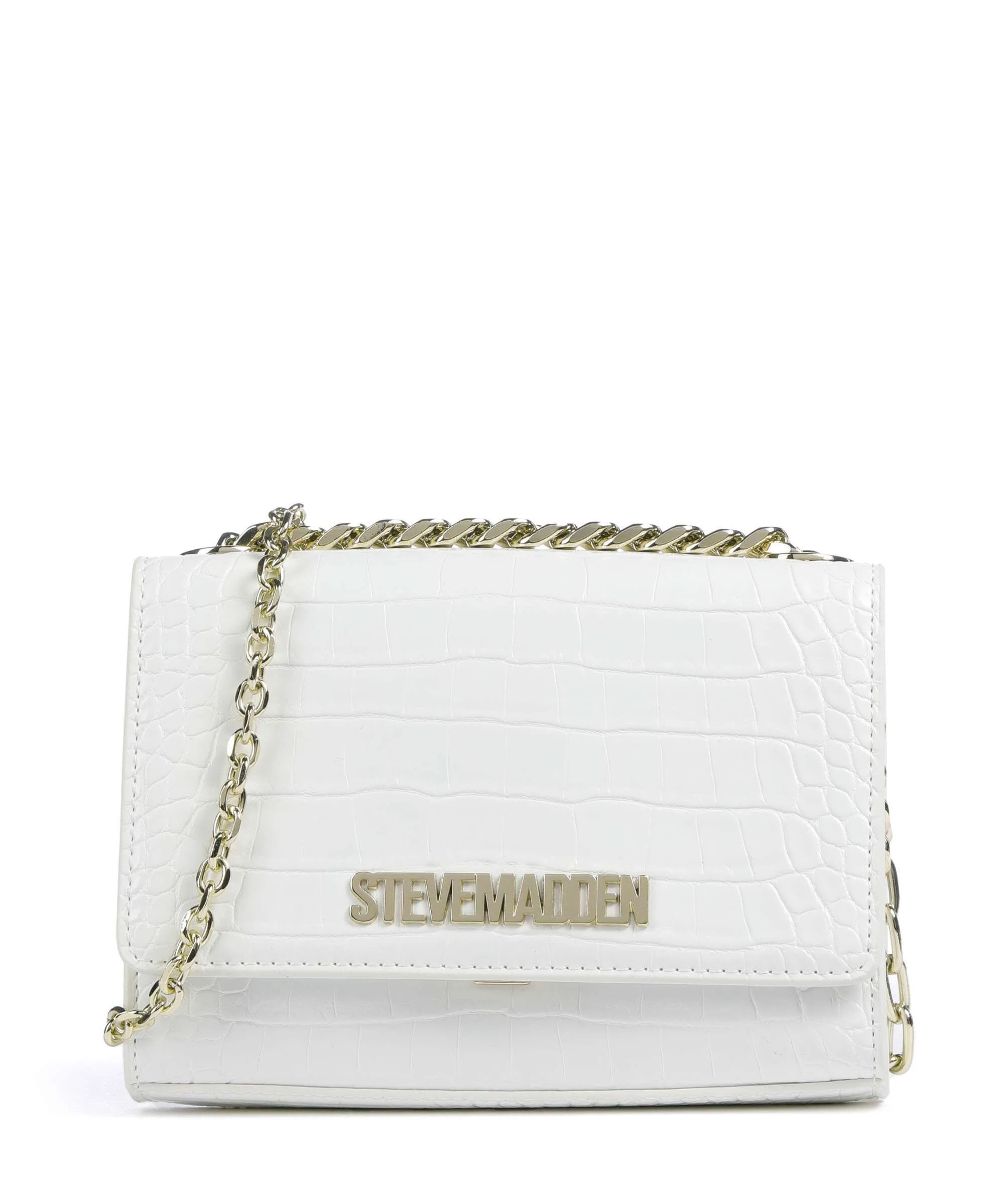 Steve Madden BRAYE Schoudertas white