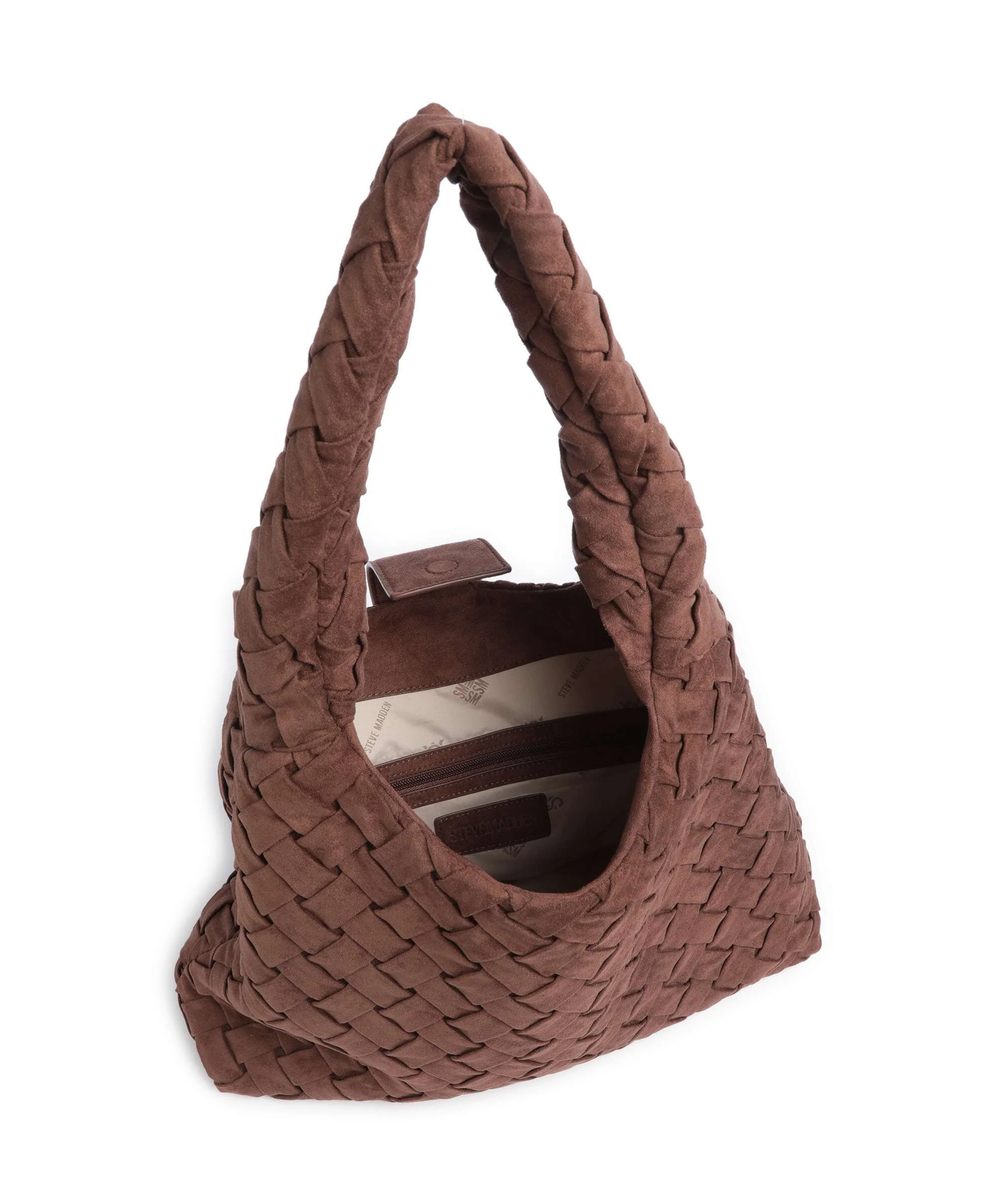 Steve Madden BRHIANON Hobo tas chocolate/gold - Image 5
