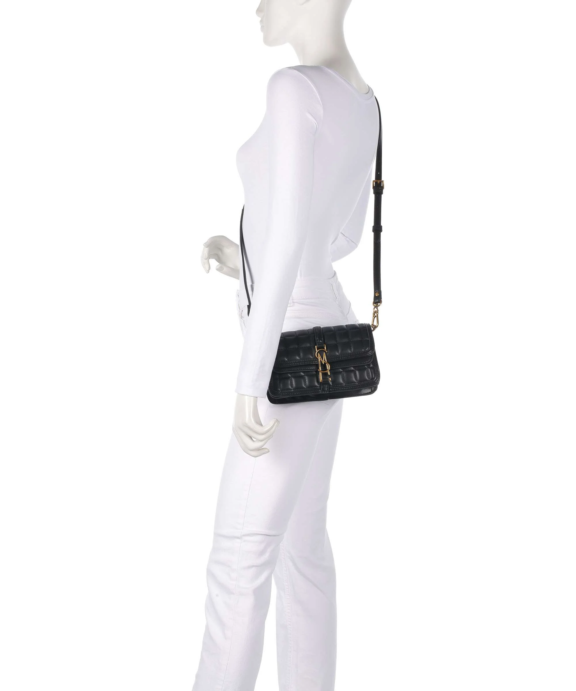 Steve Madden BRYA Crossbody tas black/gold - Image 3
