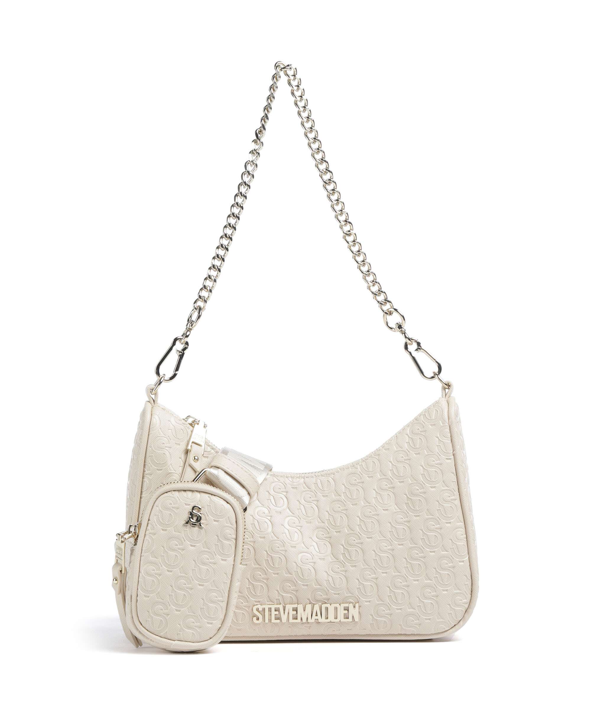 Steve Madden BVICE-E Schoudertas bone/gold