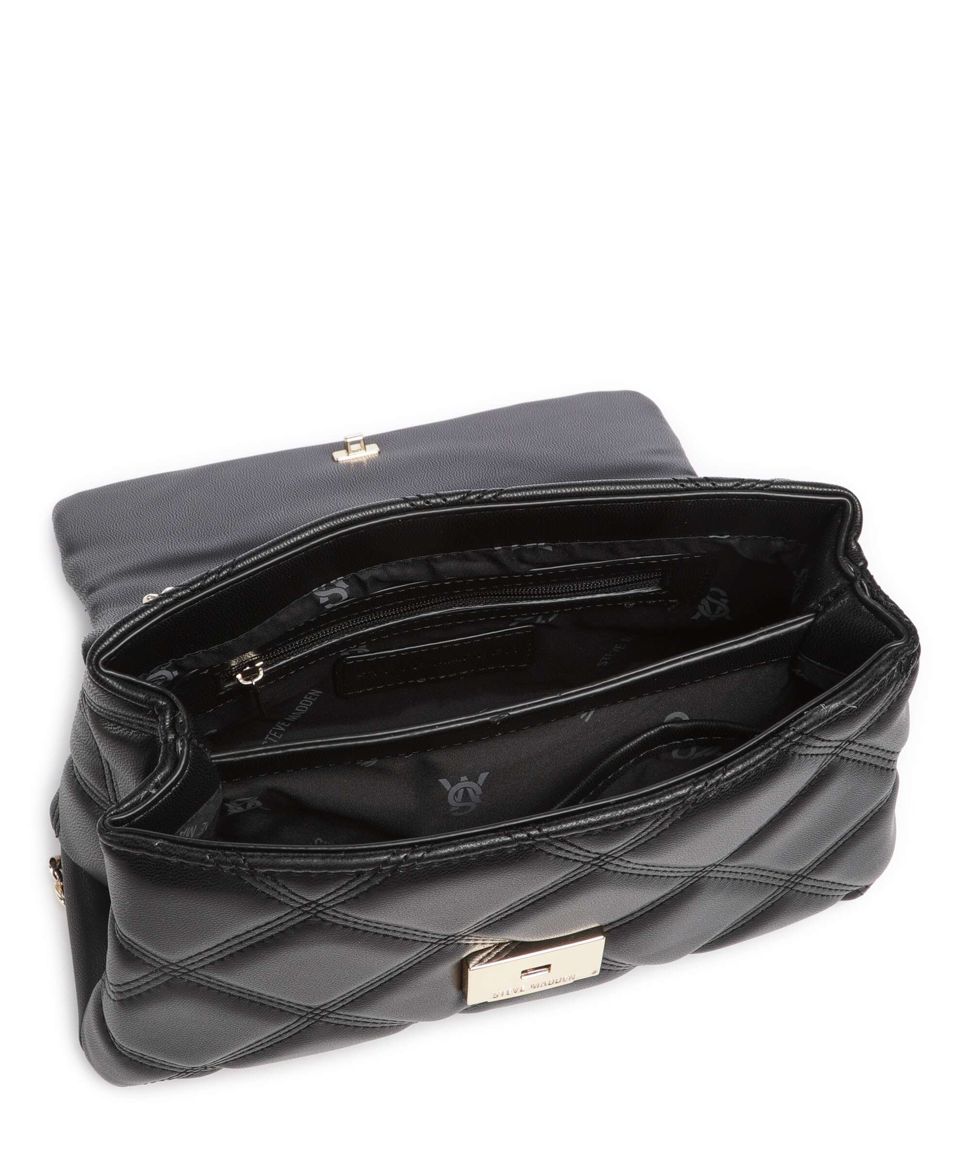Steve Madden BVOLTURI Schoudertas black/gold - Image 7