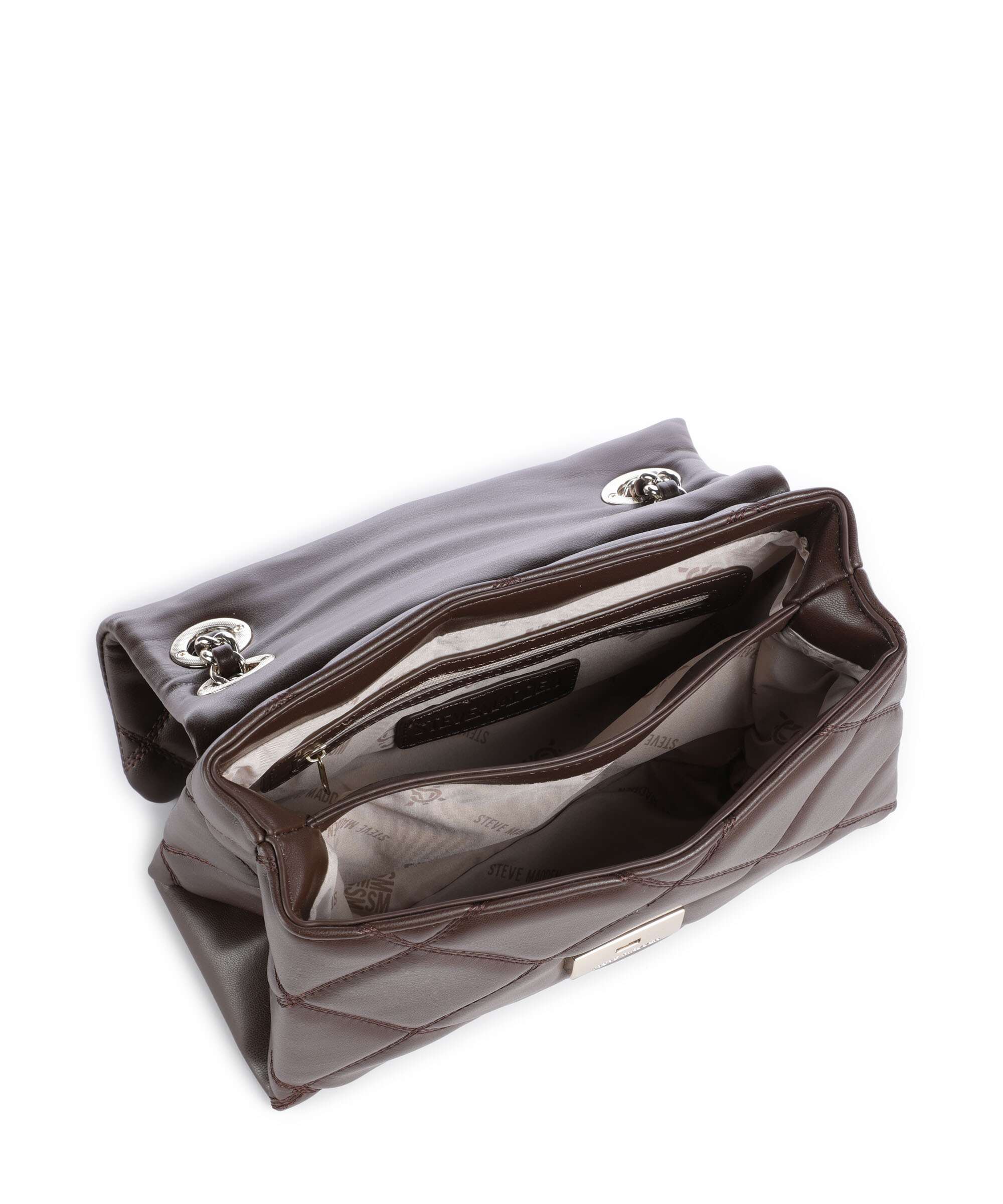 Steve Madden BVOLTURI Schoudertas chocolate - Image 7