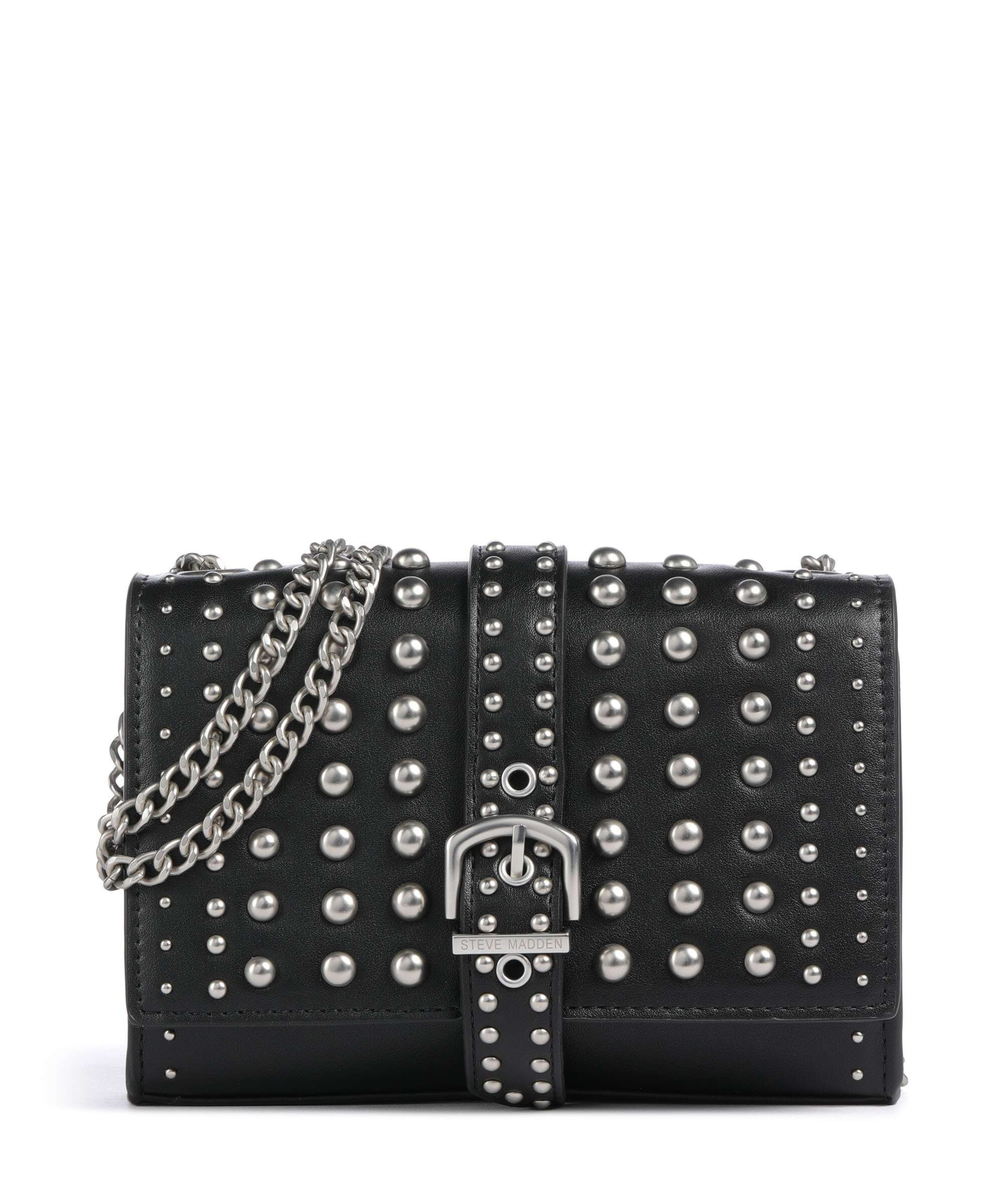 Steve Madden BZERO Schoudertas black/silver