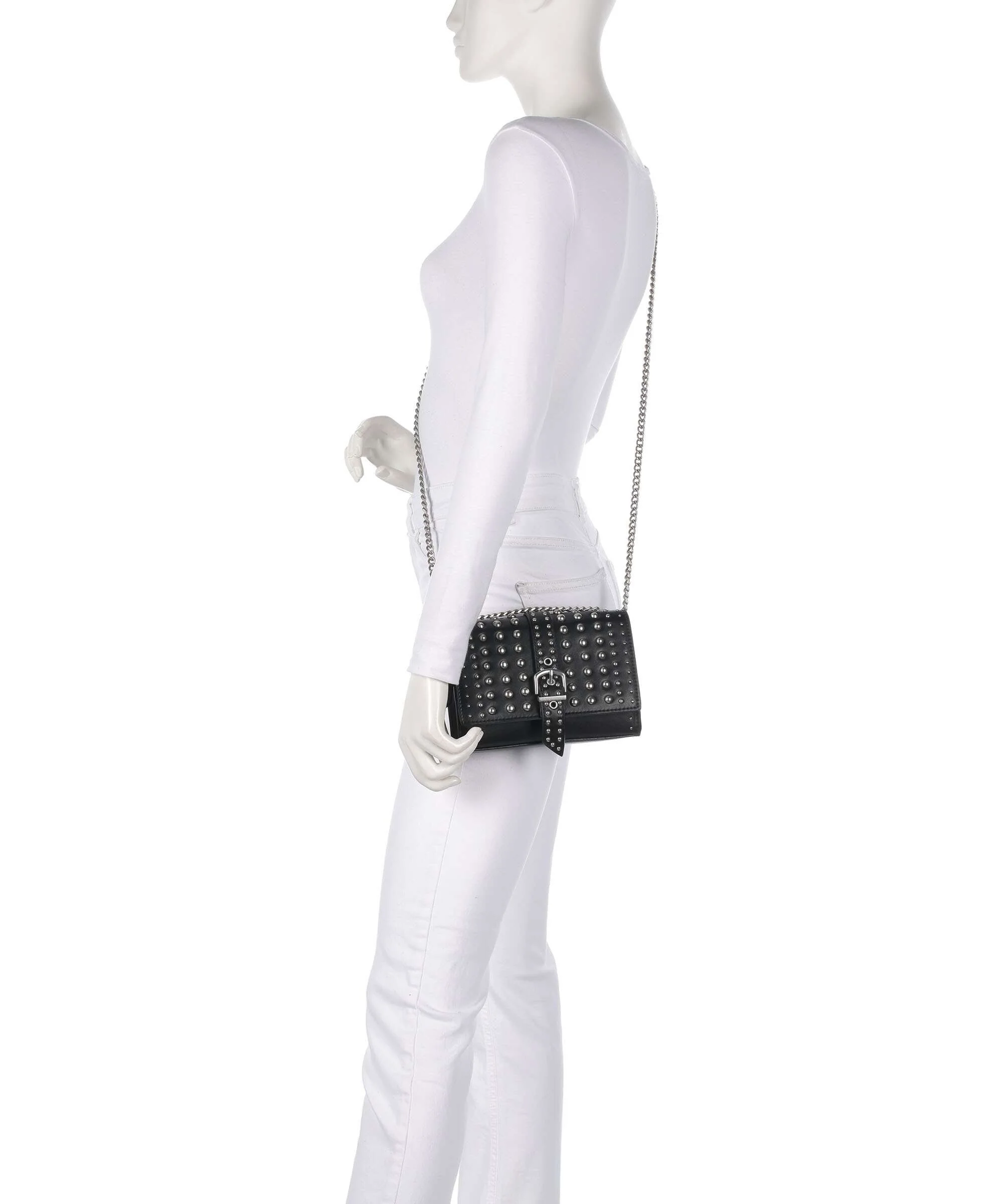 Steve Madden BZERO Schoudertas black/silver - Image 4