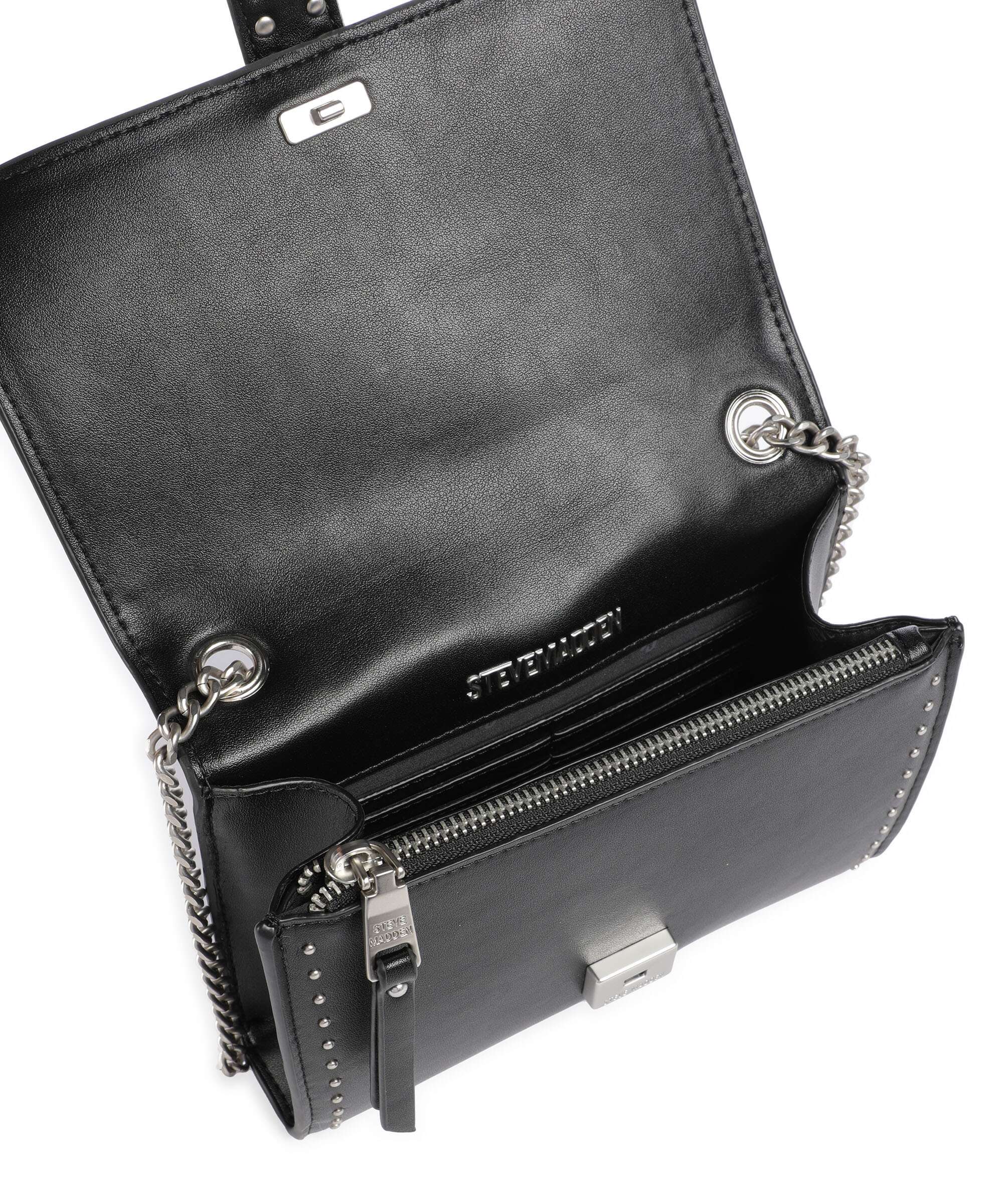 Steve Madden BZERO Schoudertas black/silver - Image 7