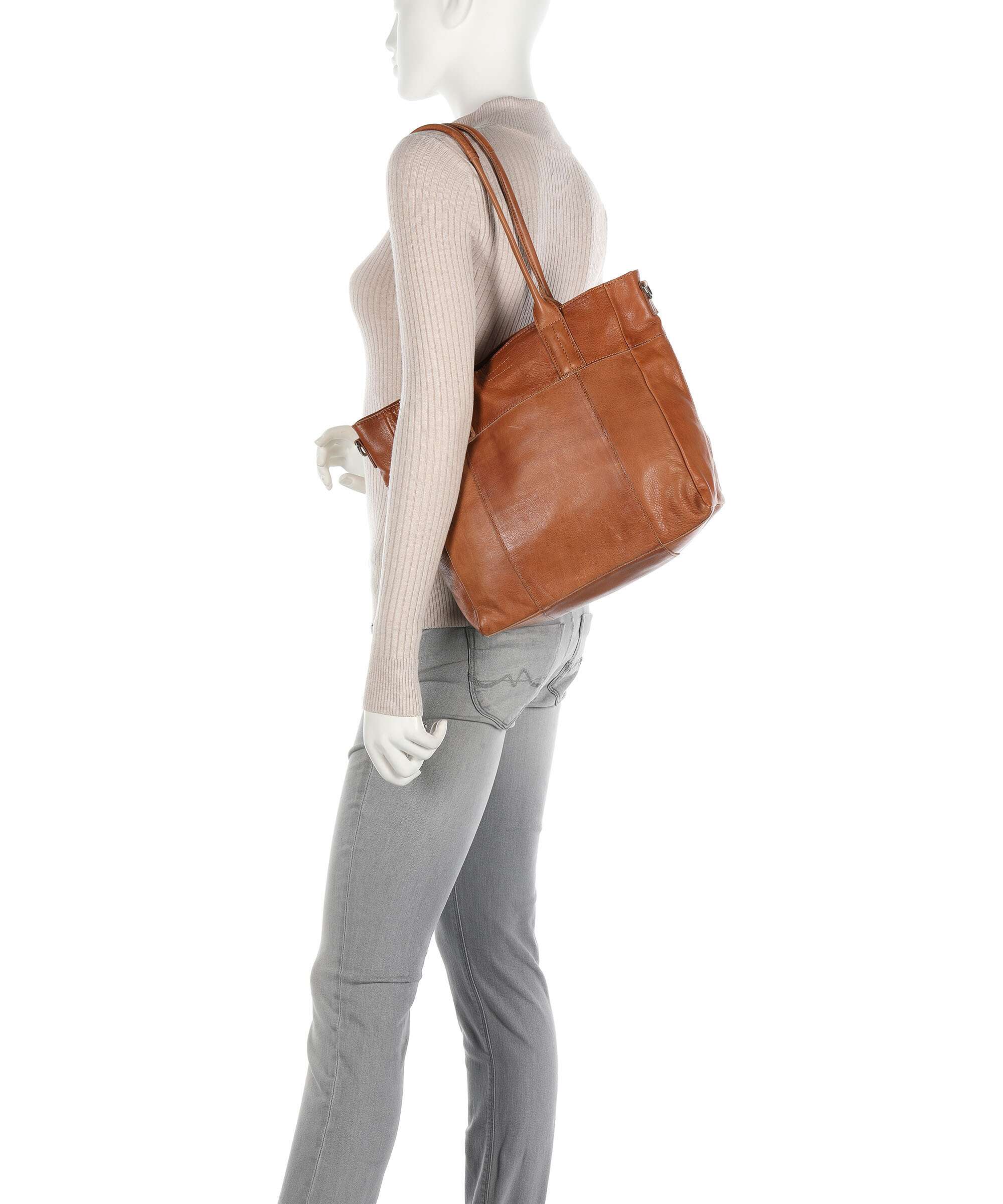Still Nordic Basic Boodschappentas caramel - Image 3