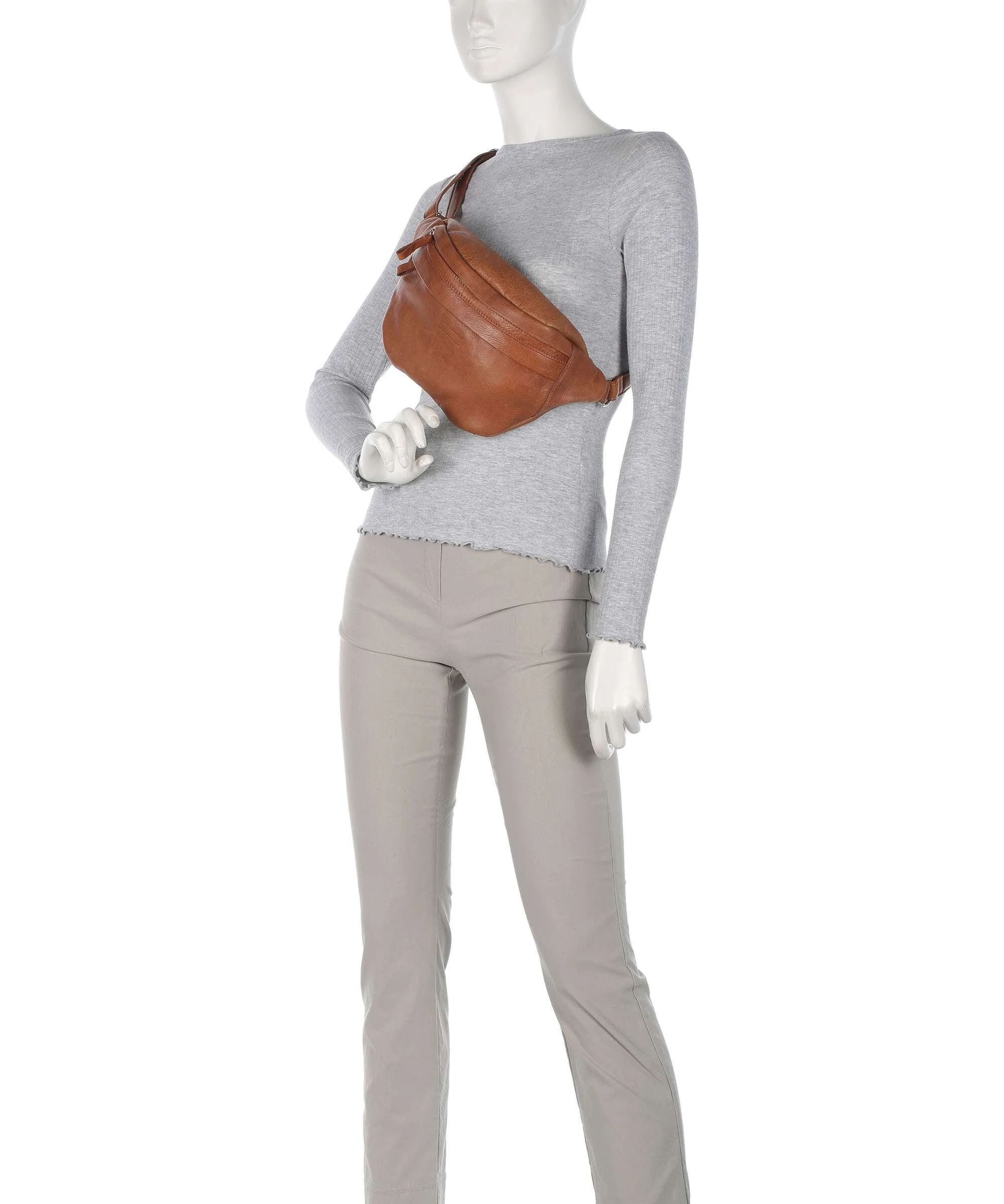 Still Nordic Basic Crossbody tas caramel - Image 3