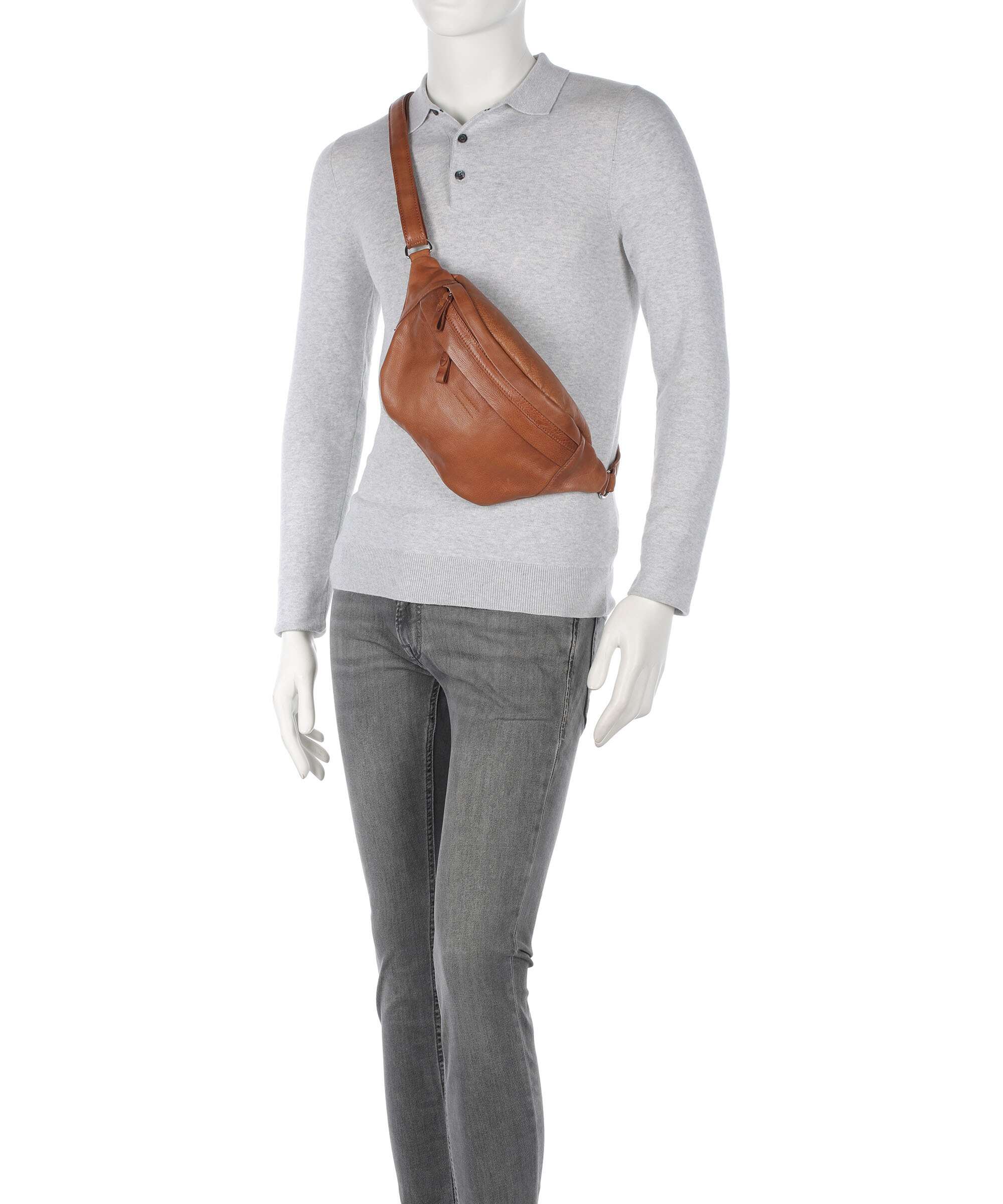 Still Nordic Basic Crossbody tas caramel - Image 4