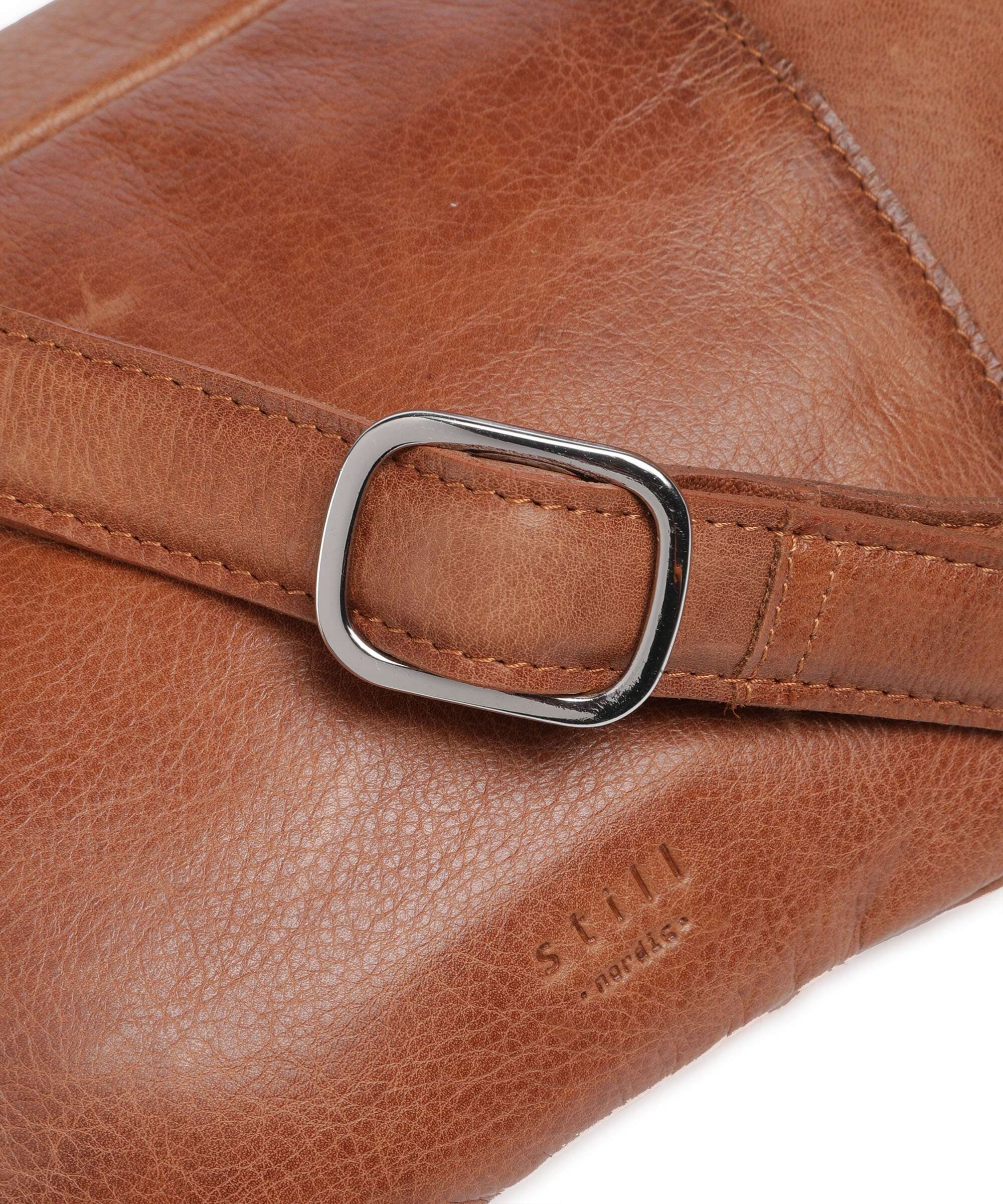 Still Nordic Basic Crossbody tas caramel - Image 5