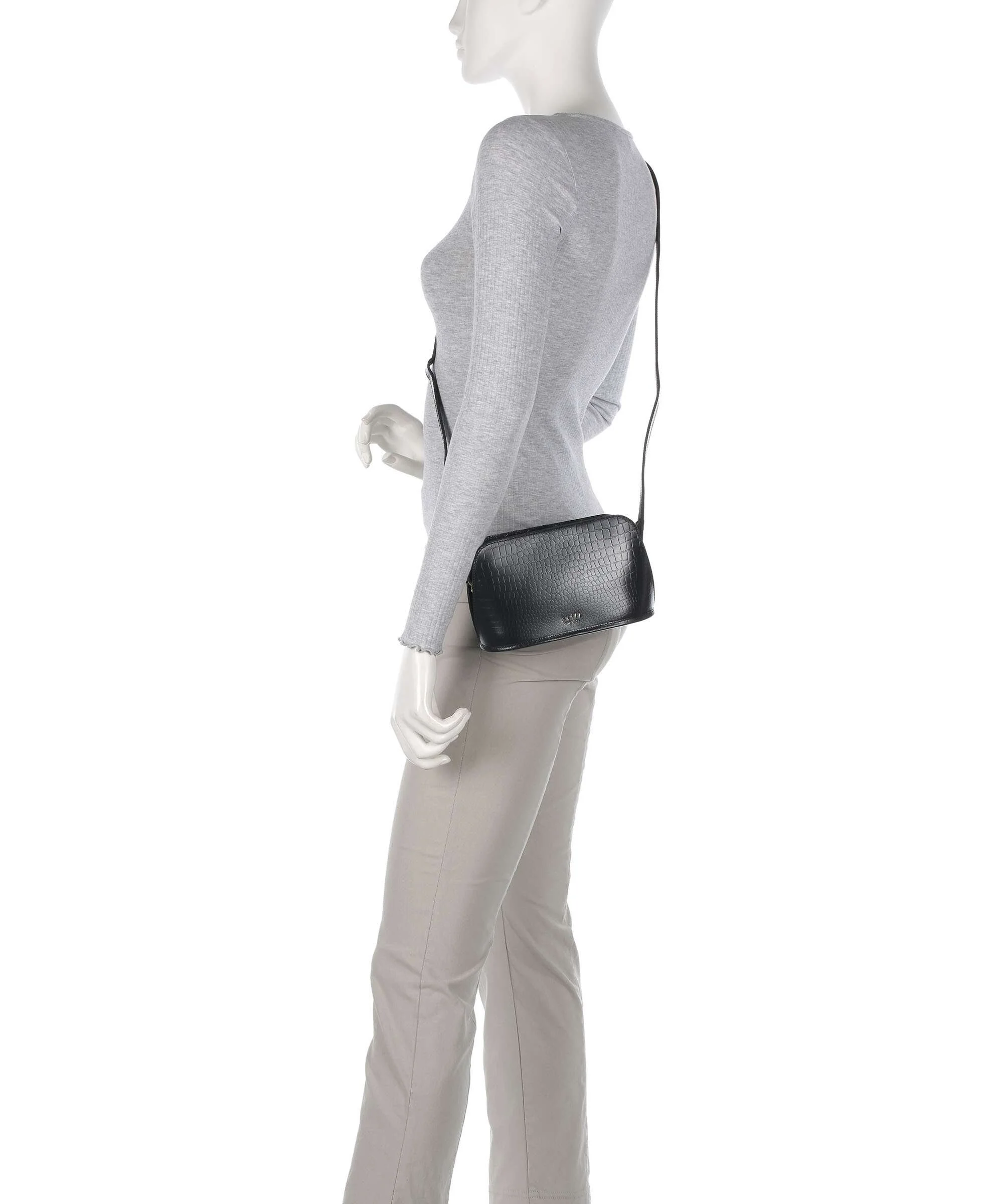 Still Nordic Lucy Crossbody tas black - Image 3