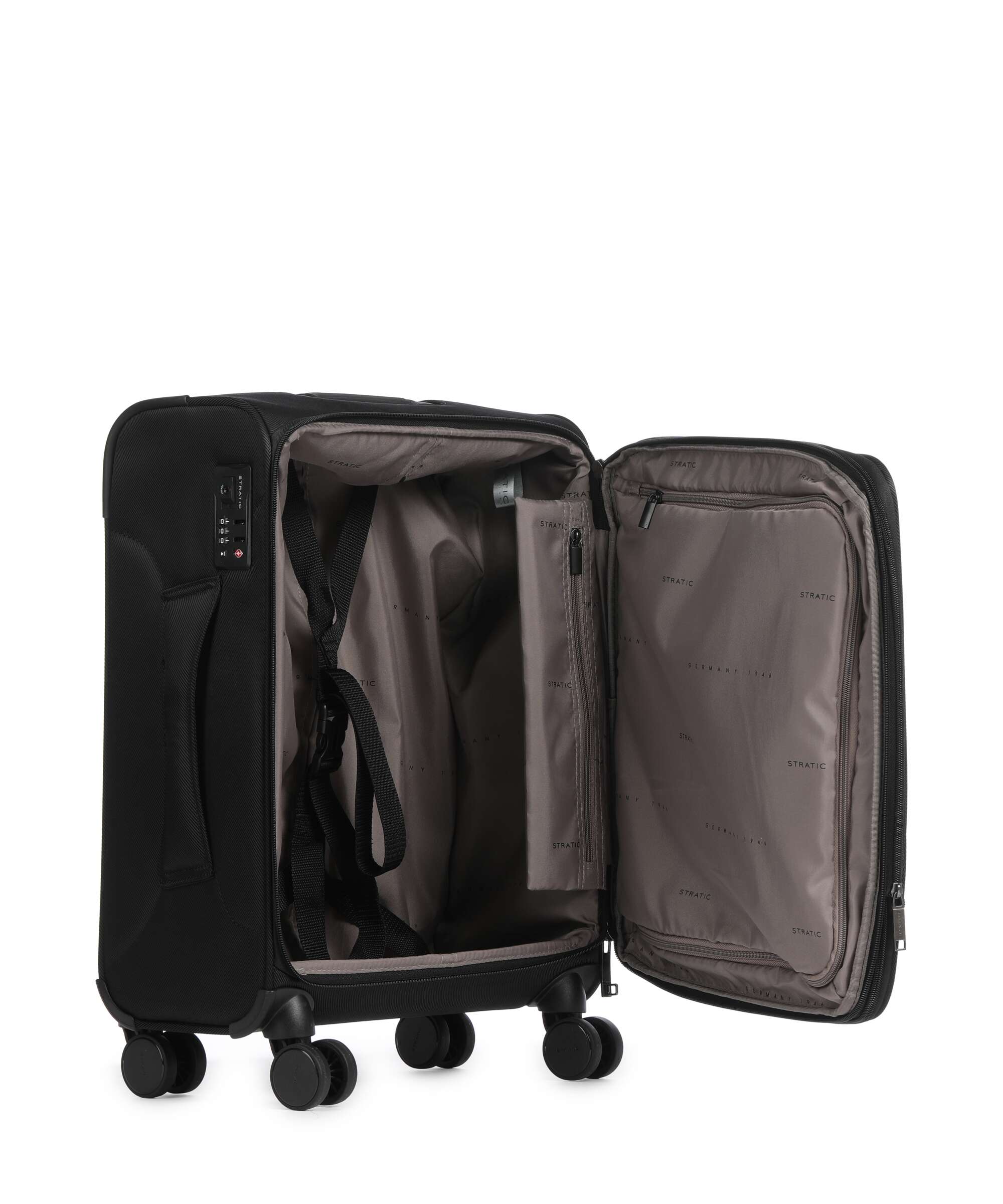 Stratic Bendigo Light Style Trolley (4 wielen) black - Image 6
