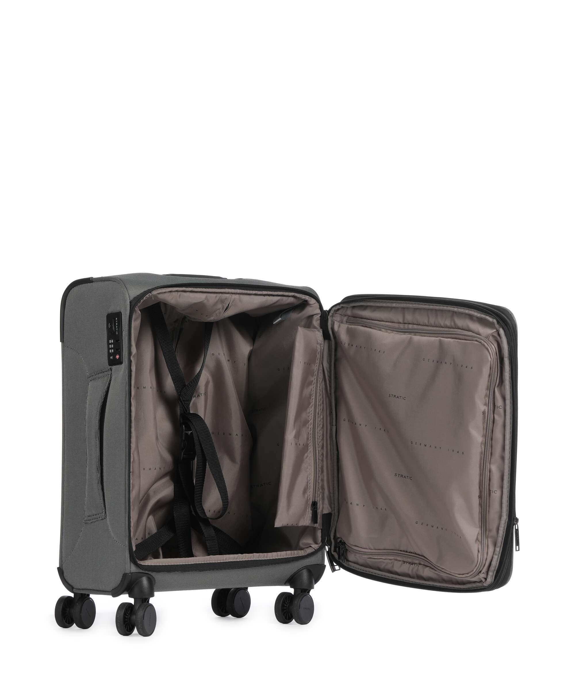 Stratic Bendigo Light+ Trolley (4 wielen) silver - Image 6