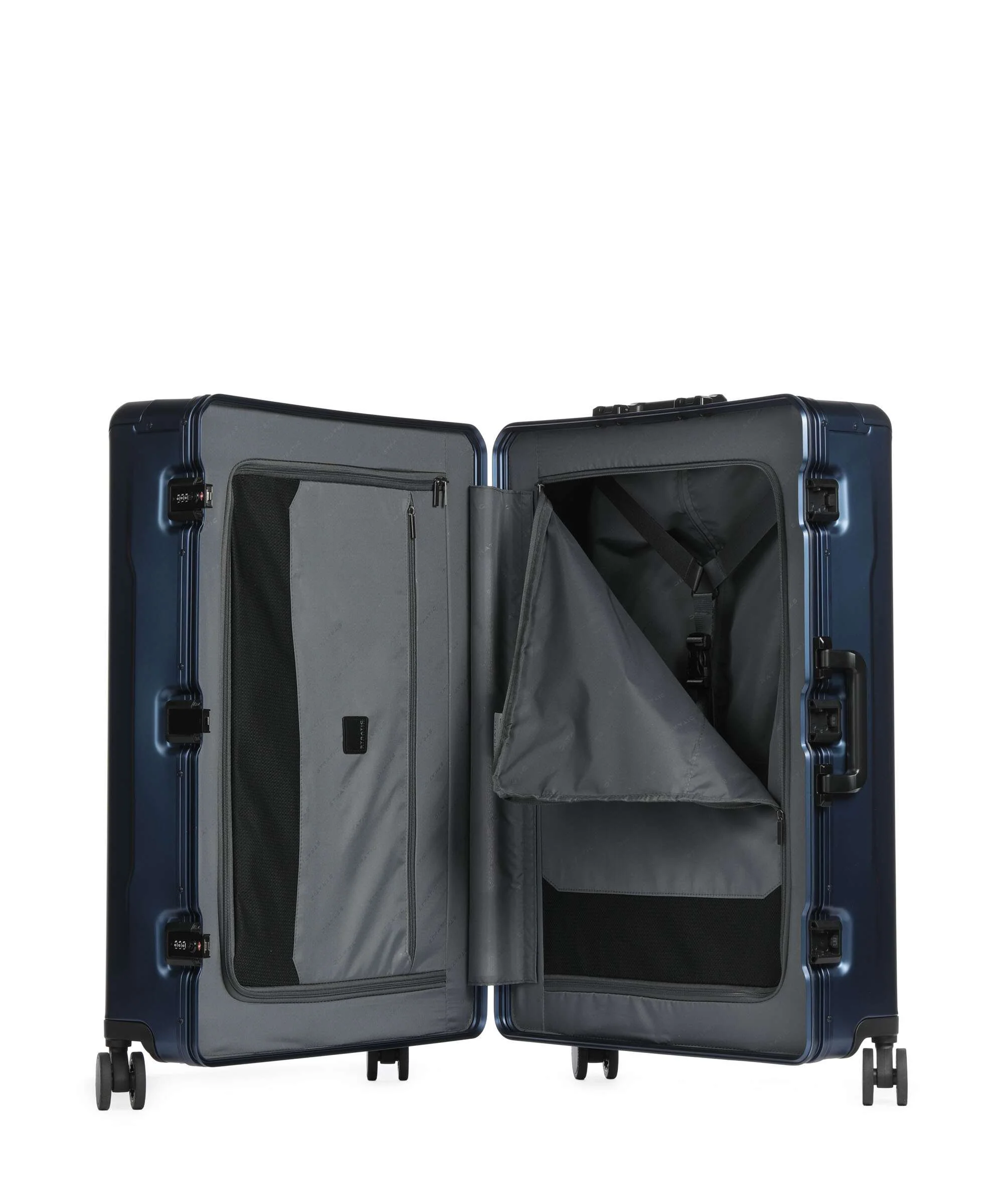 Stratic Phoenix Alu Trolley (4 wielen) blue - Image 5