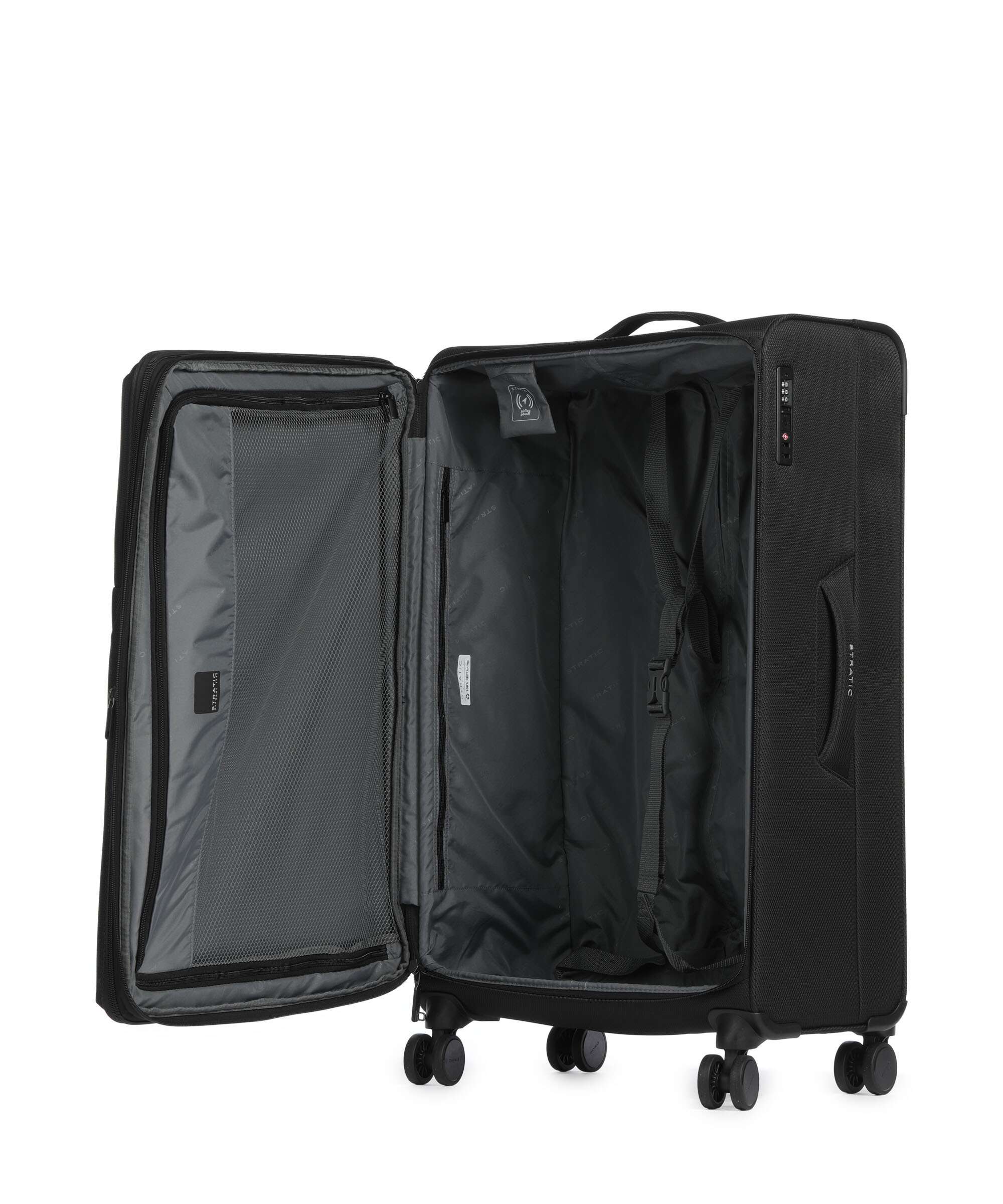 Stratic Stratic Lite Trolley (4 wielen) black - Image 6