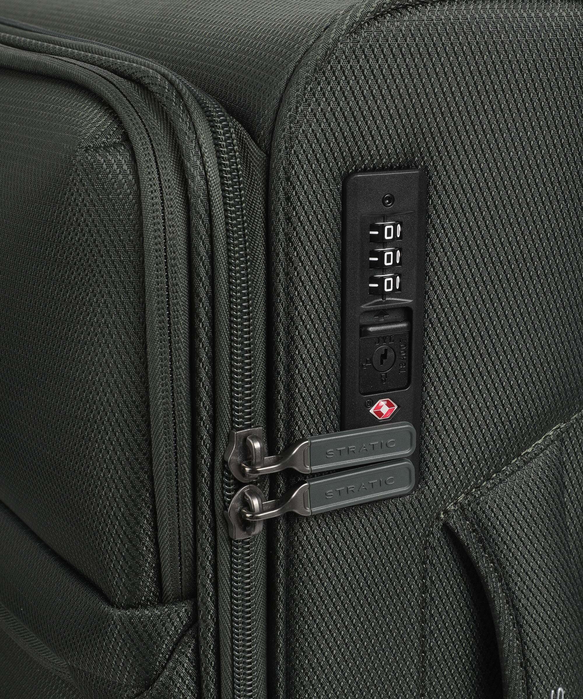 Stratic Stratic Lite Trolley (4 wielen) dark green - Image 3