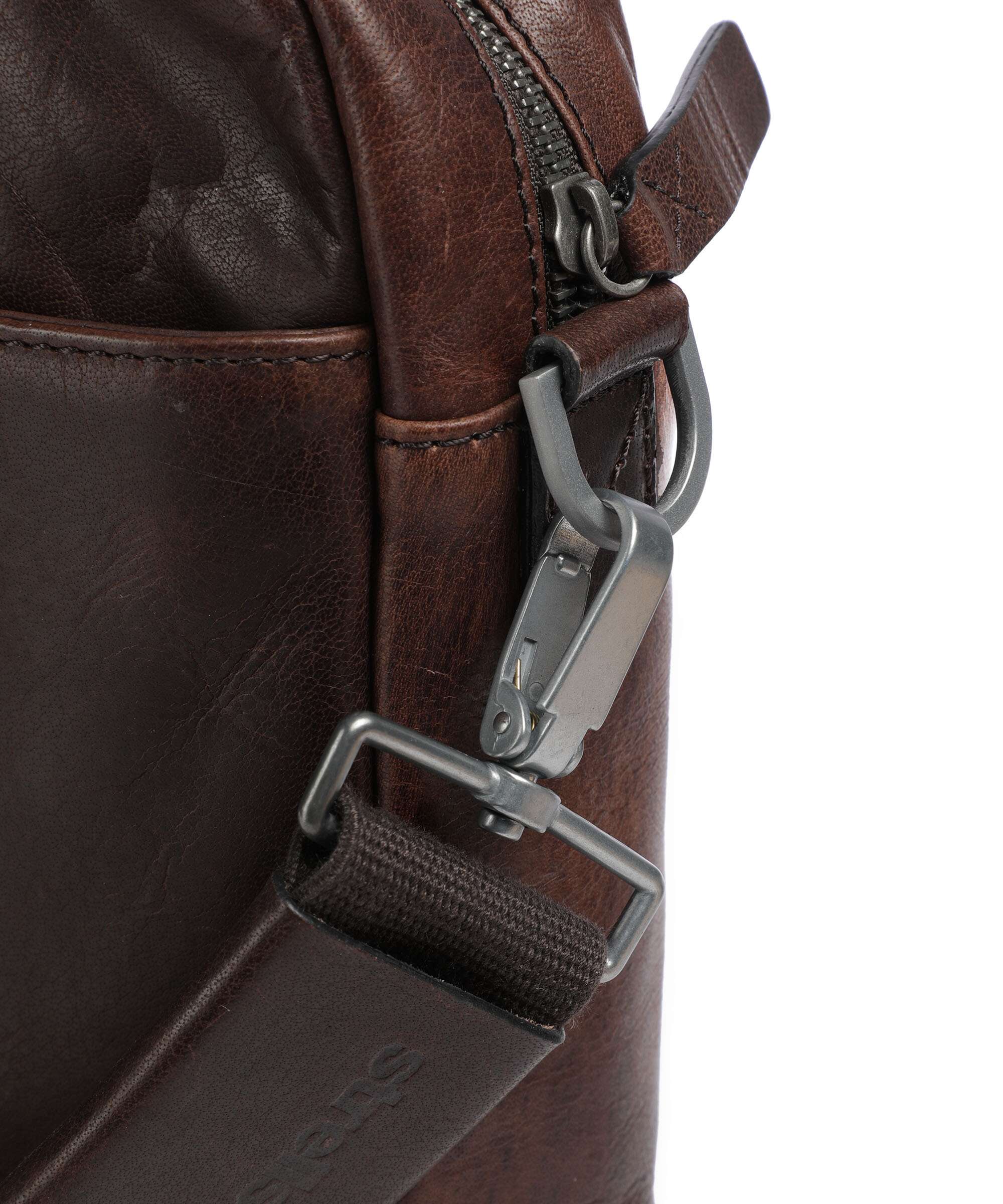 Strellson Abbey Aktetas dark brown - Image 4