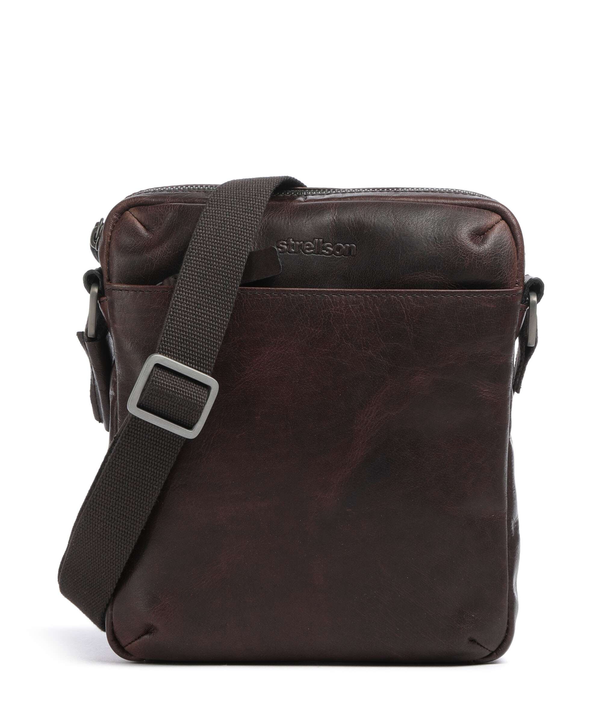 Strellson Abbey Crossbody tas dark brown