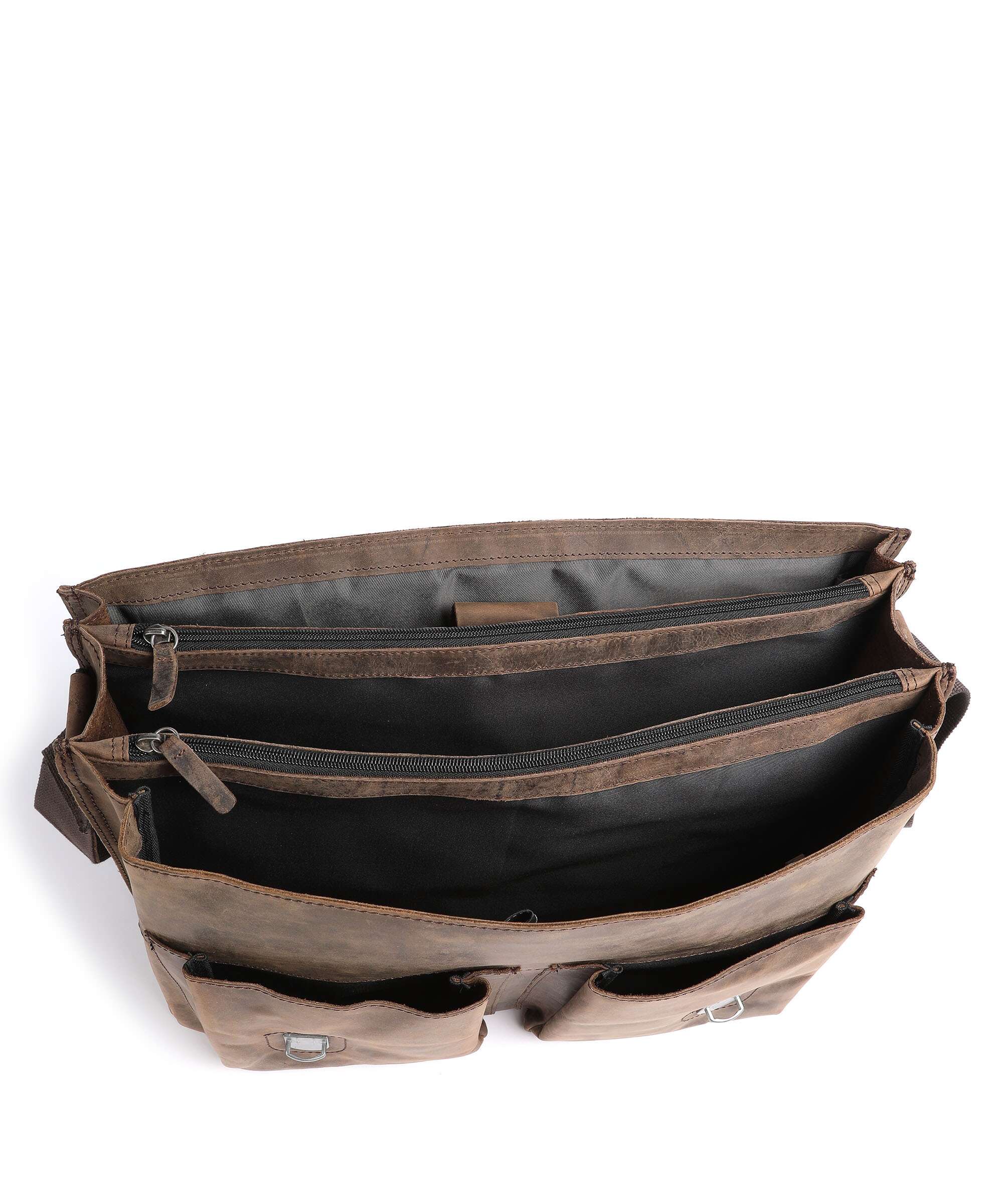 Strellson Aktetas dark brown - Image 4
