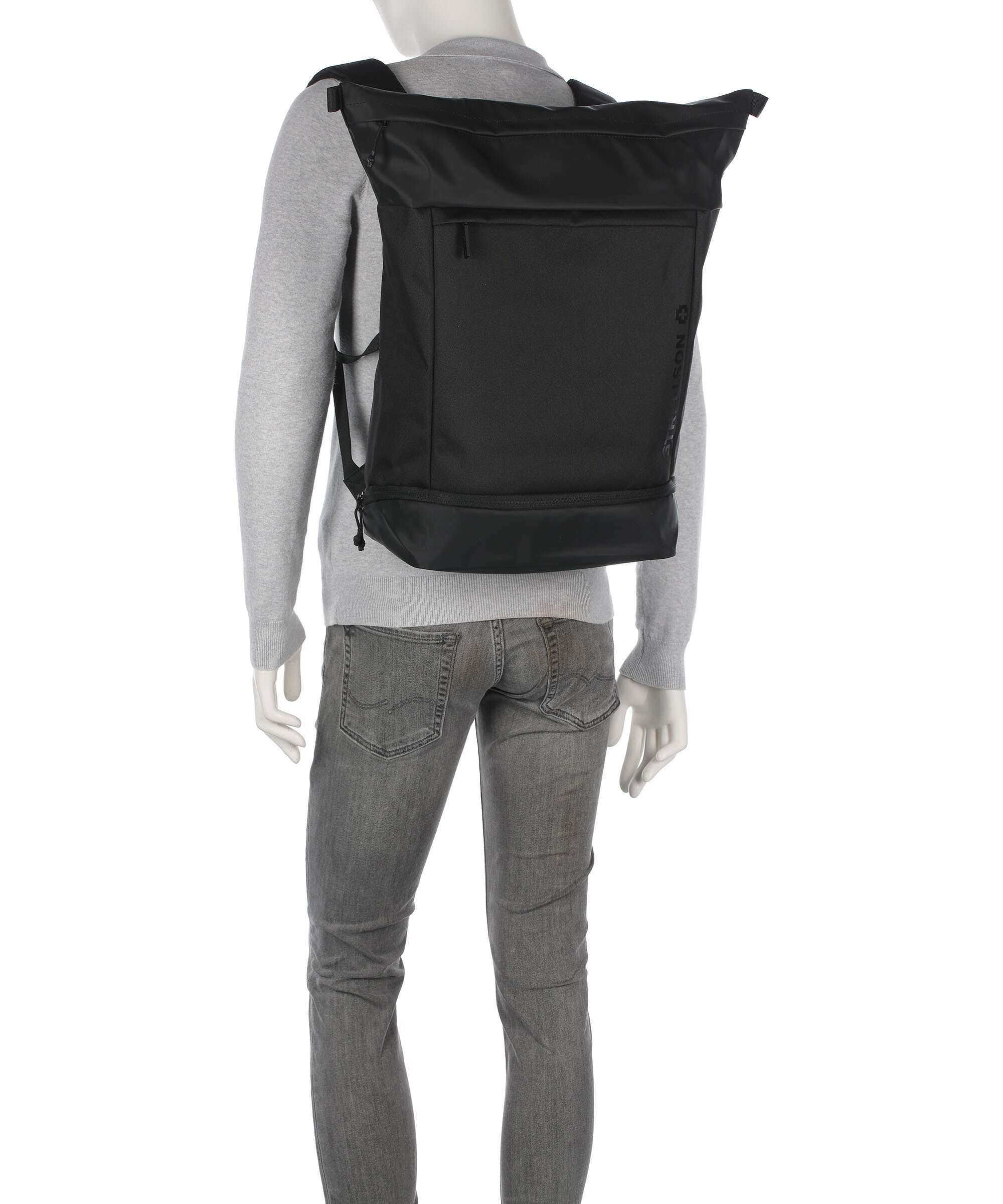 Strellson Alperton Rolltop rugzak black - Image 3