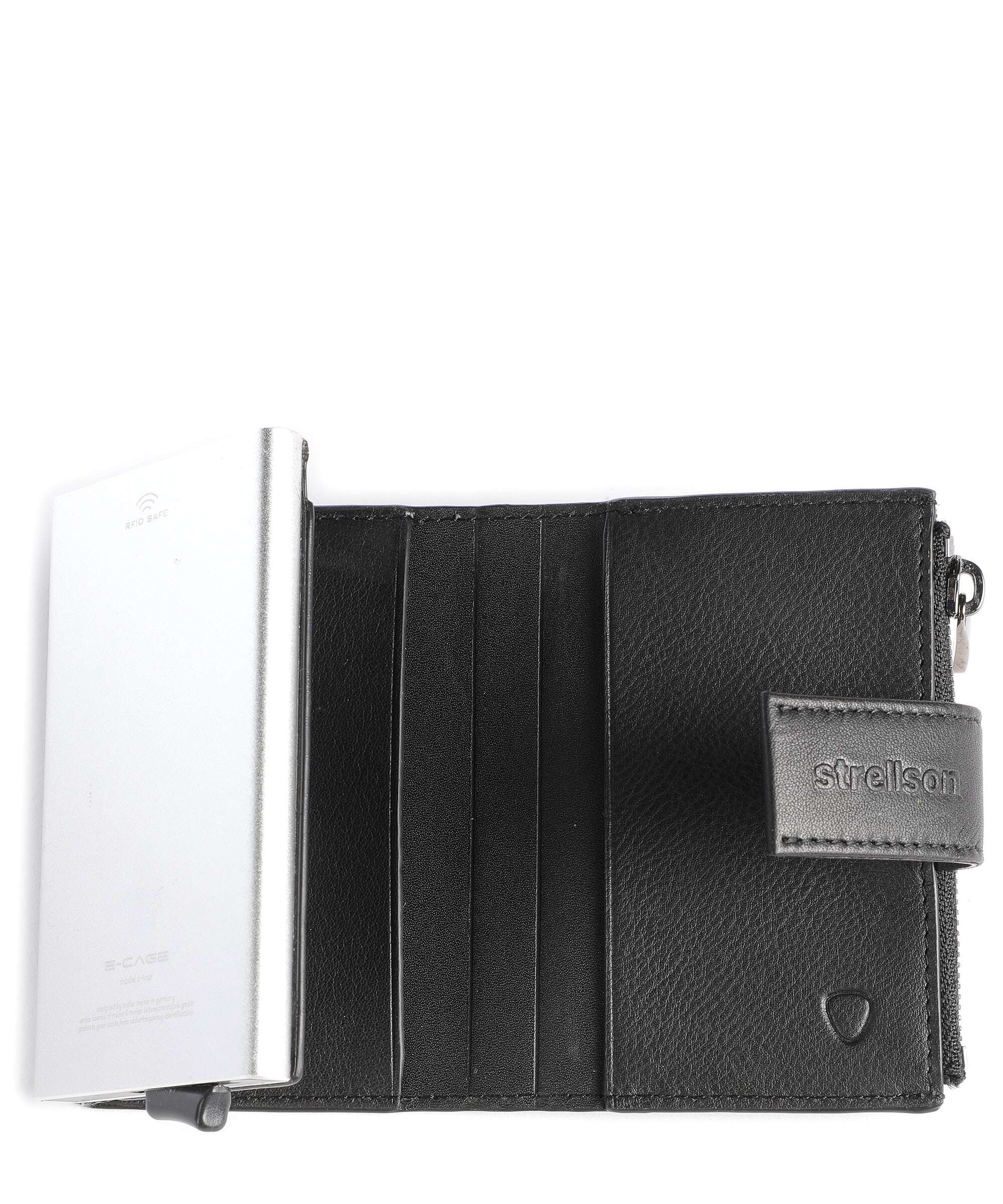 Strellson Carter C-Four Creditcardhouder black - Image 4