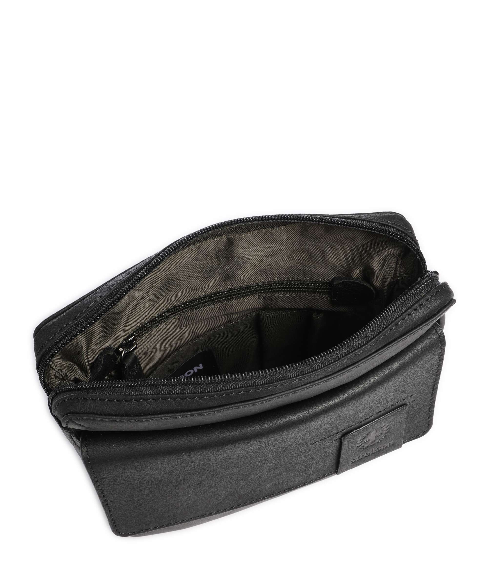 Strellson Hyde Park Crossbody tas black - Image 6