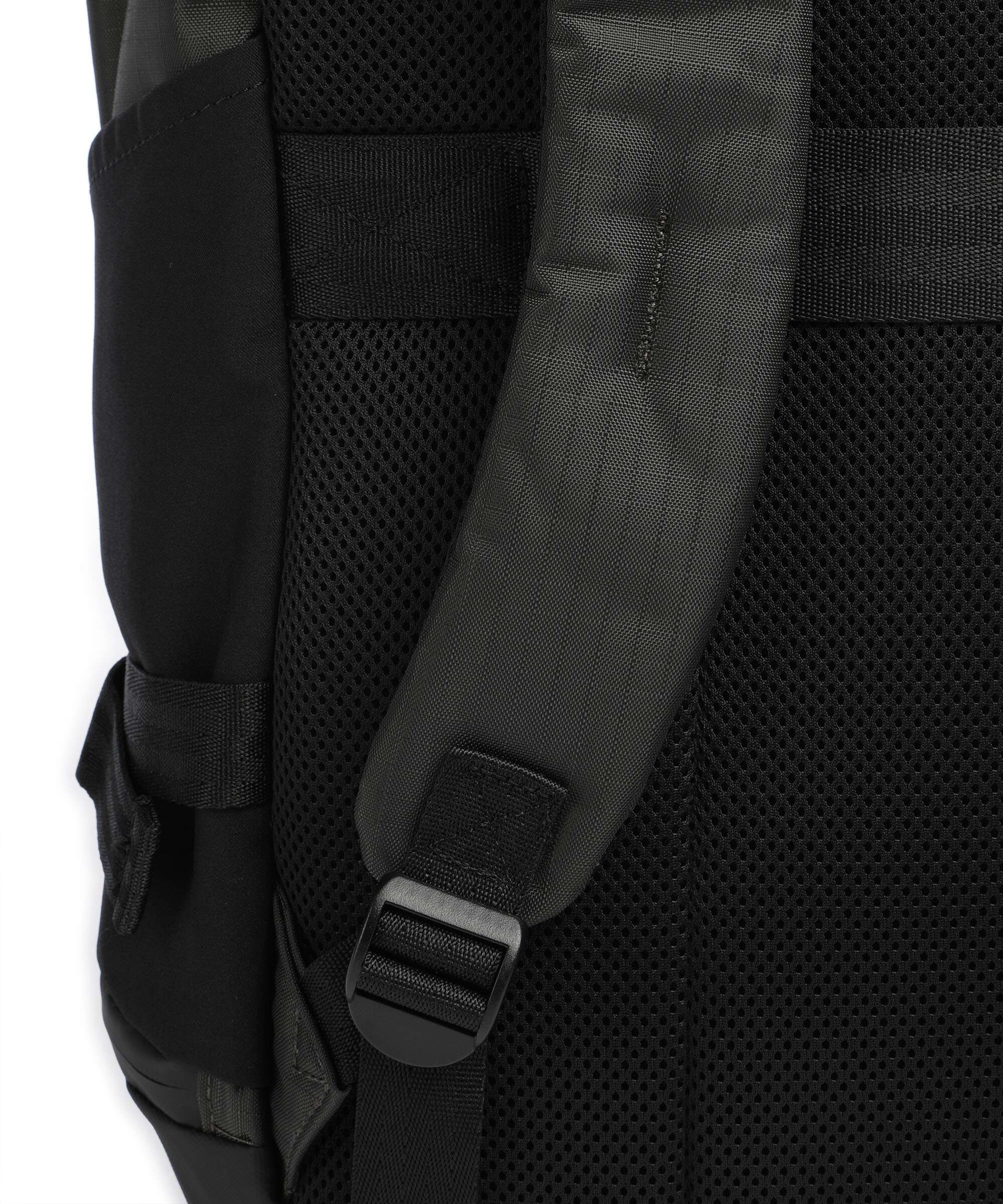 Strellson New Ham Sebastian Rolltop rugzak dark olive - Image 4