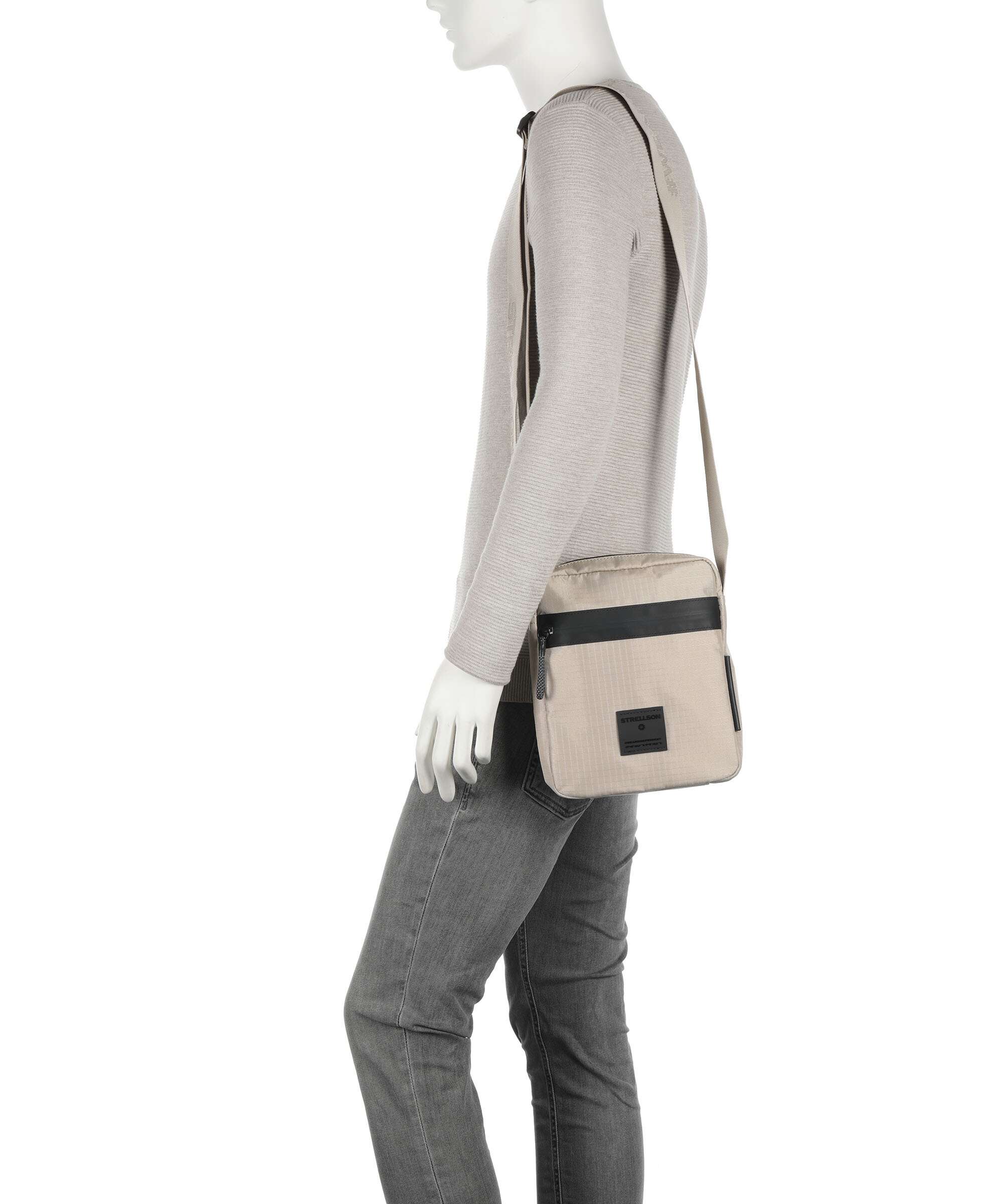 Strellson Northwood Crossbody tas beige - Image 3