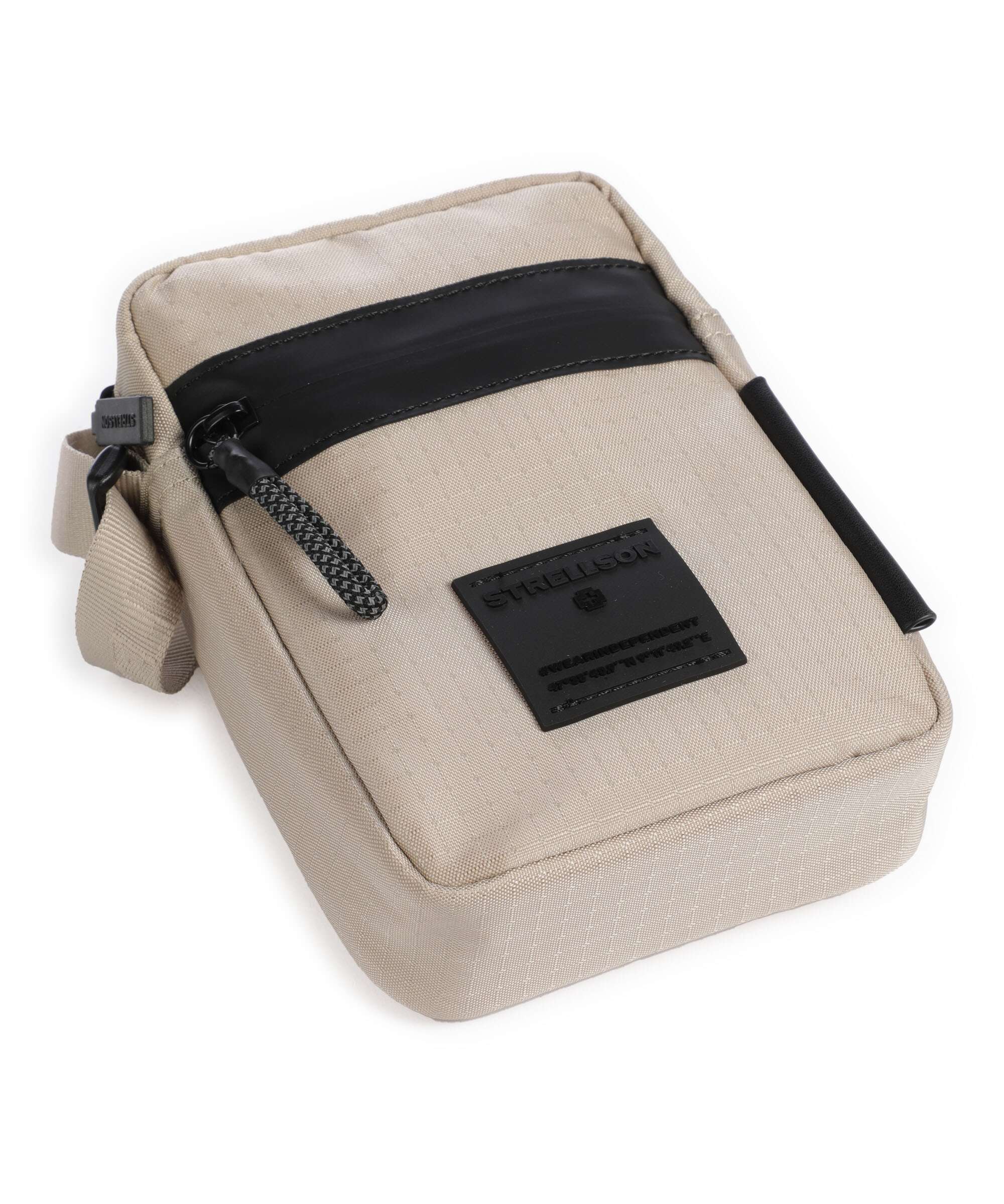 Strellson Northwood Crossbody tas beige - Image 5