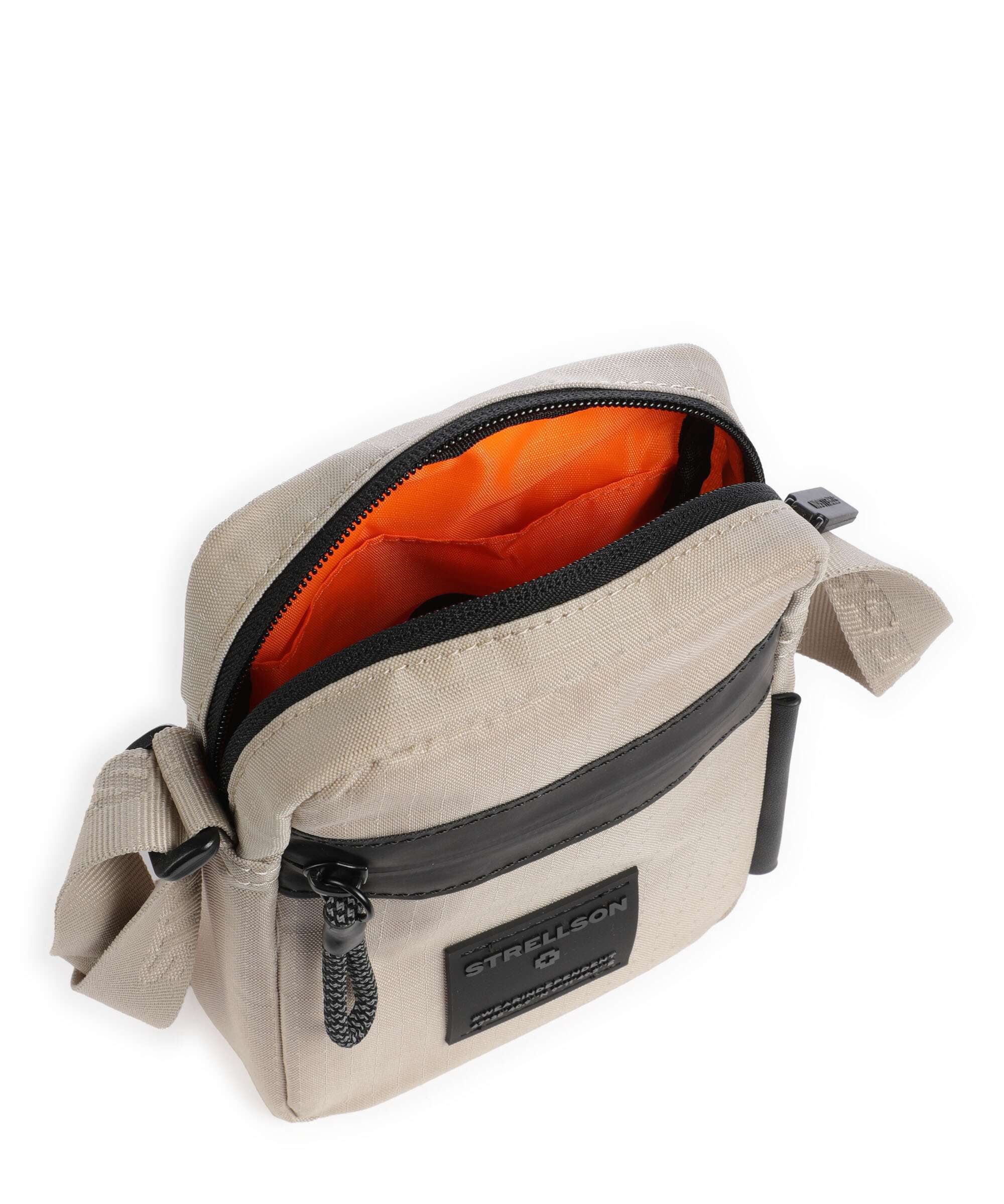 Strellson Northwood Crossbody tas beige - Image 6
