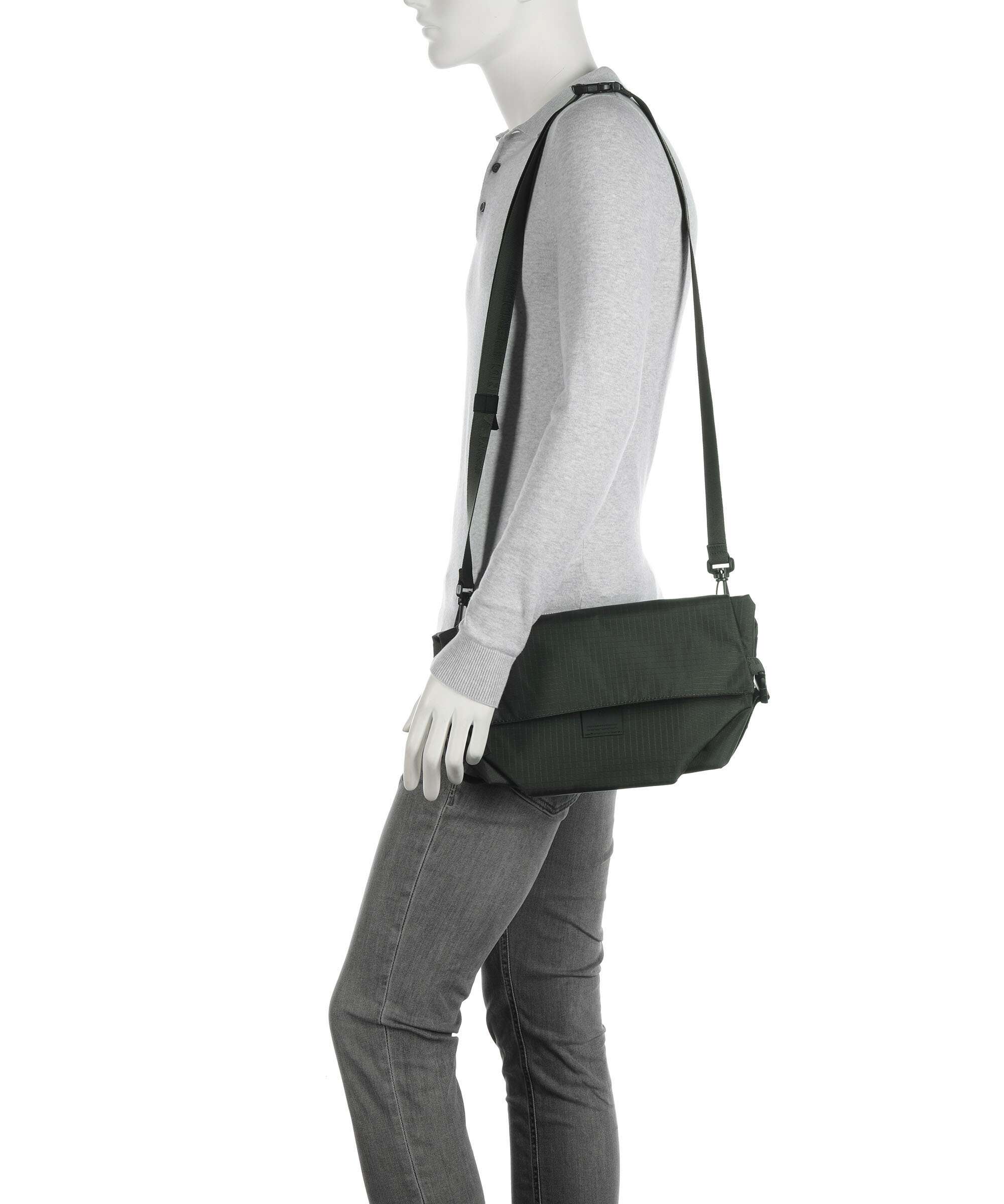 Strellson Northwood Rs Bruno Schoudertas khaki - Image 3