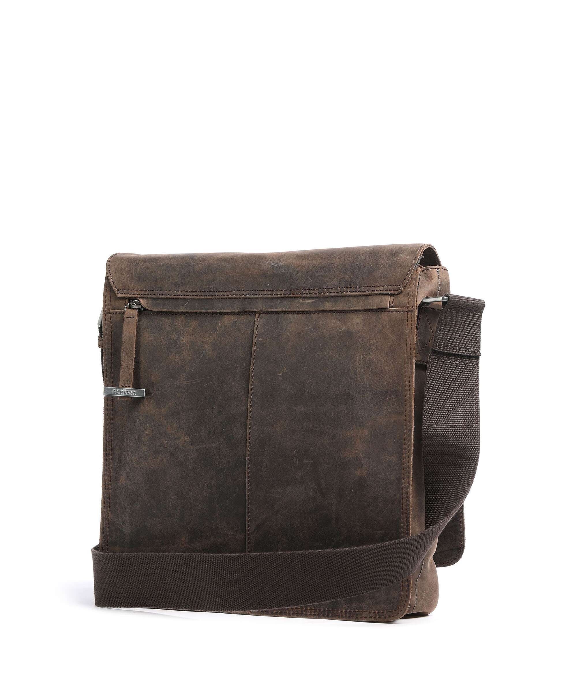 Strellson Richmond Schoudertas dark brown - Image 2