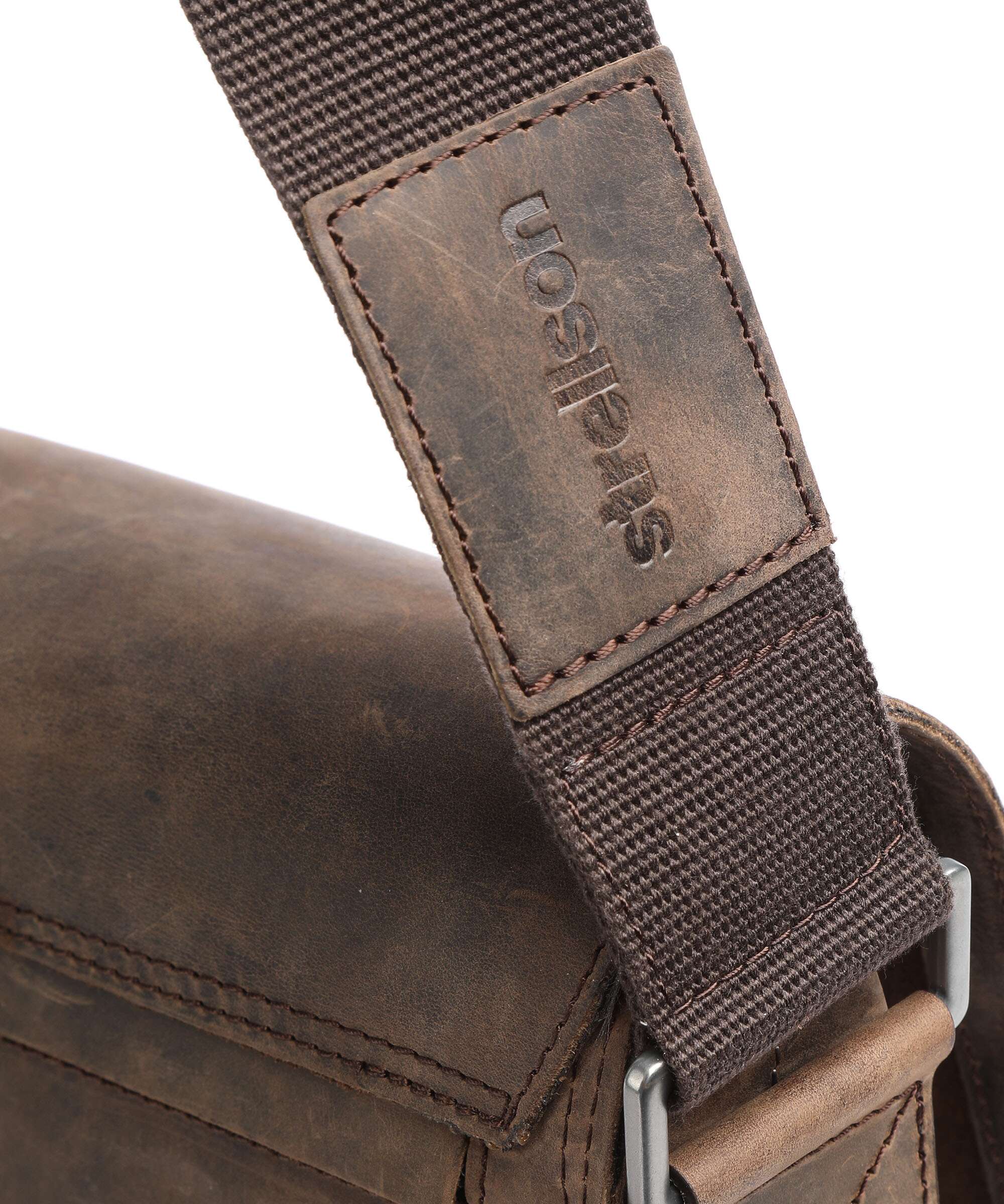 Strellson Richmond Schoudertas dark brown - Image 3