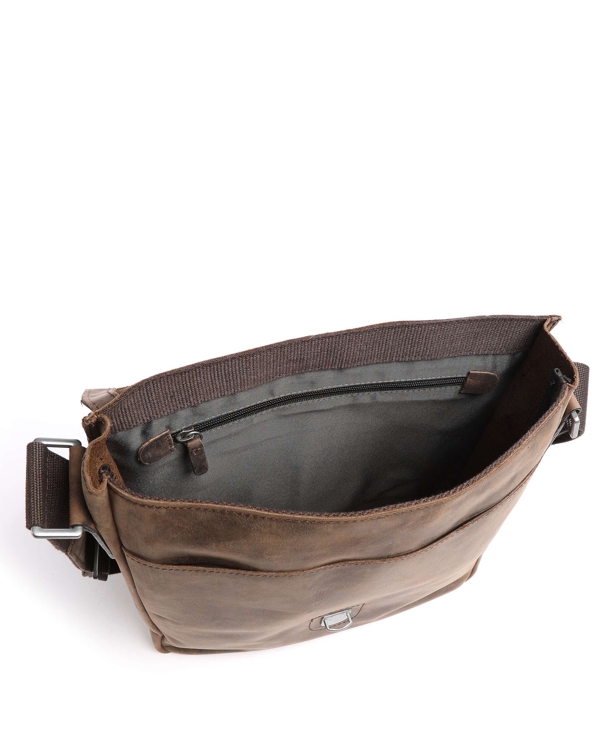 Strellson Richmond Schoudertas dark brown - Image 4