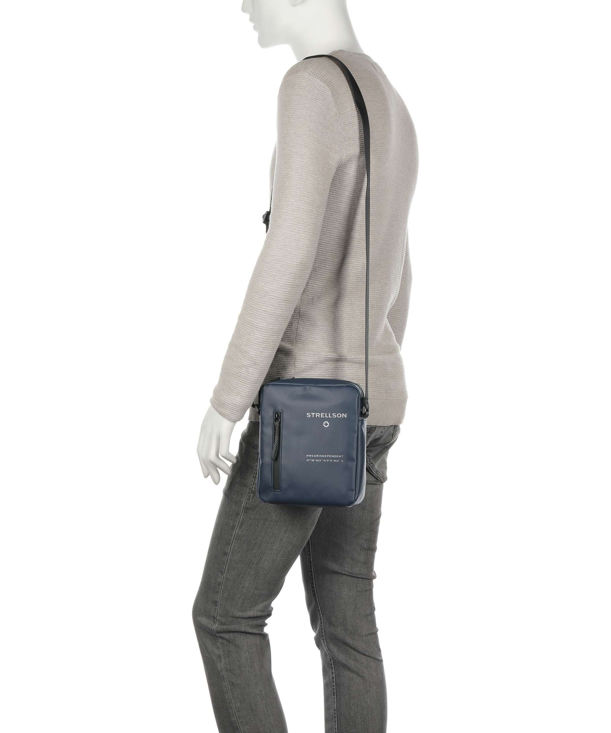 Strellson Stockwell 2.0 Crossbody tas dark blue - Image 3
