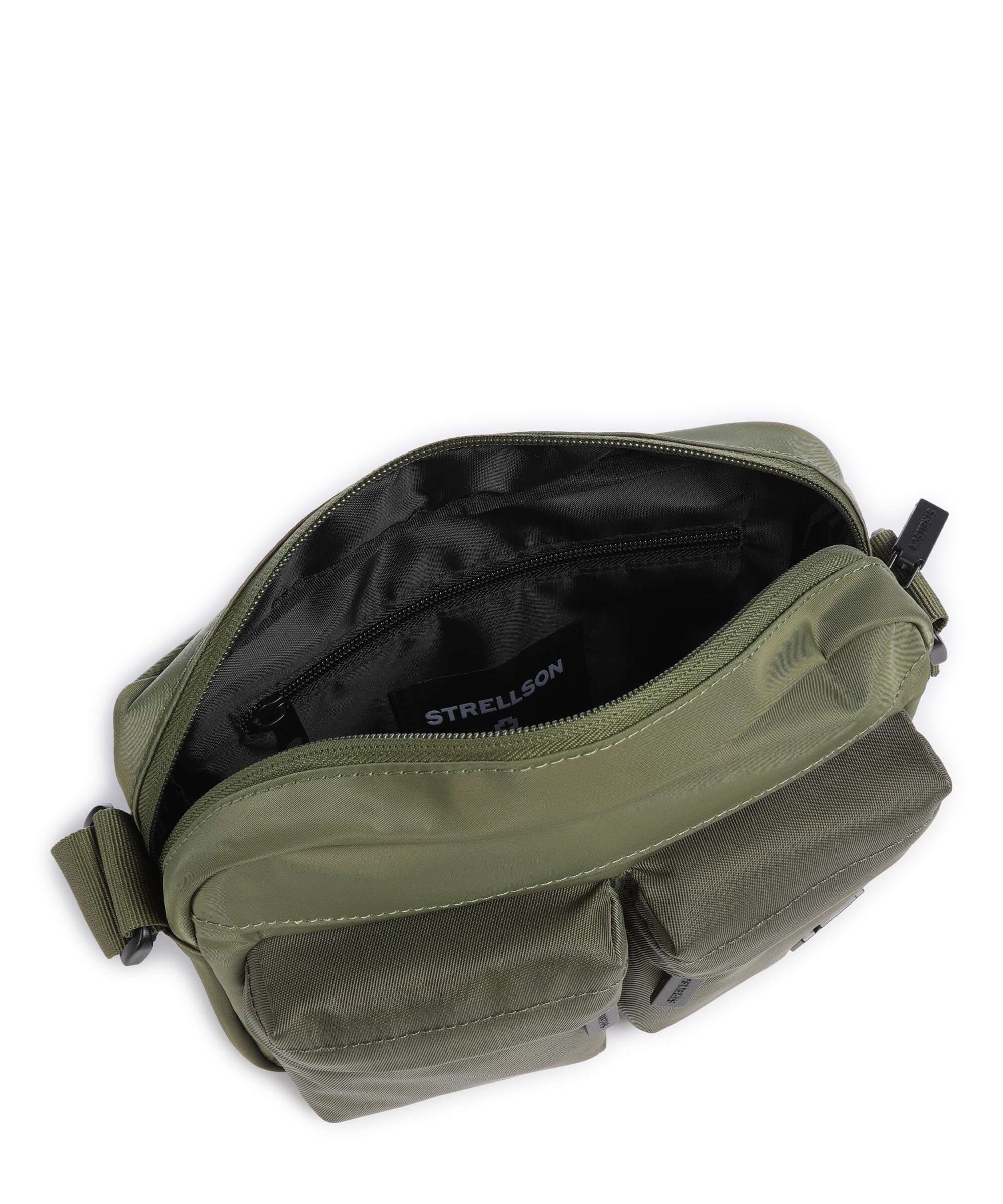 Strellson Wood Street Odd Crossbody tas khaki - Image 6