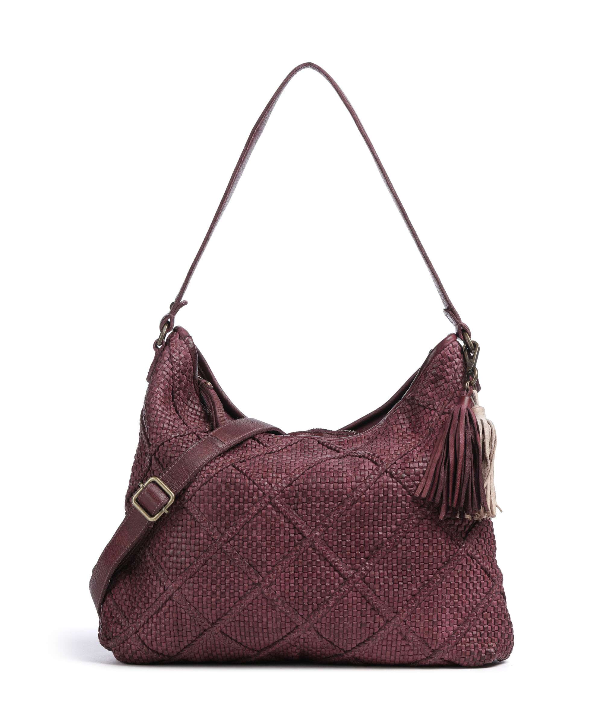 Taschendieb Wien Beatrixpark 1 Hobo tas happy berry