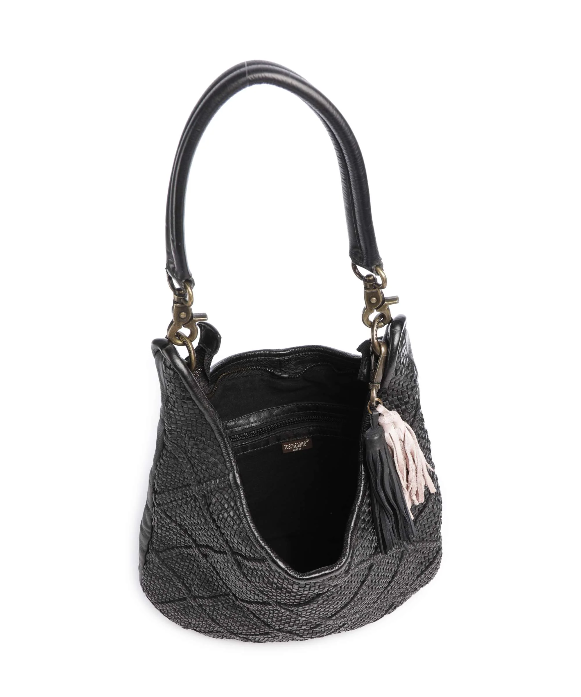 Taschendieb Wien Beatrixpark 2 Hobo tas black bean - Image 5