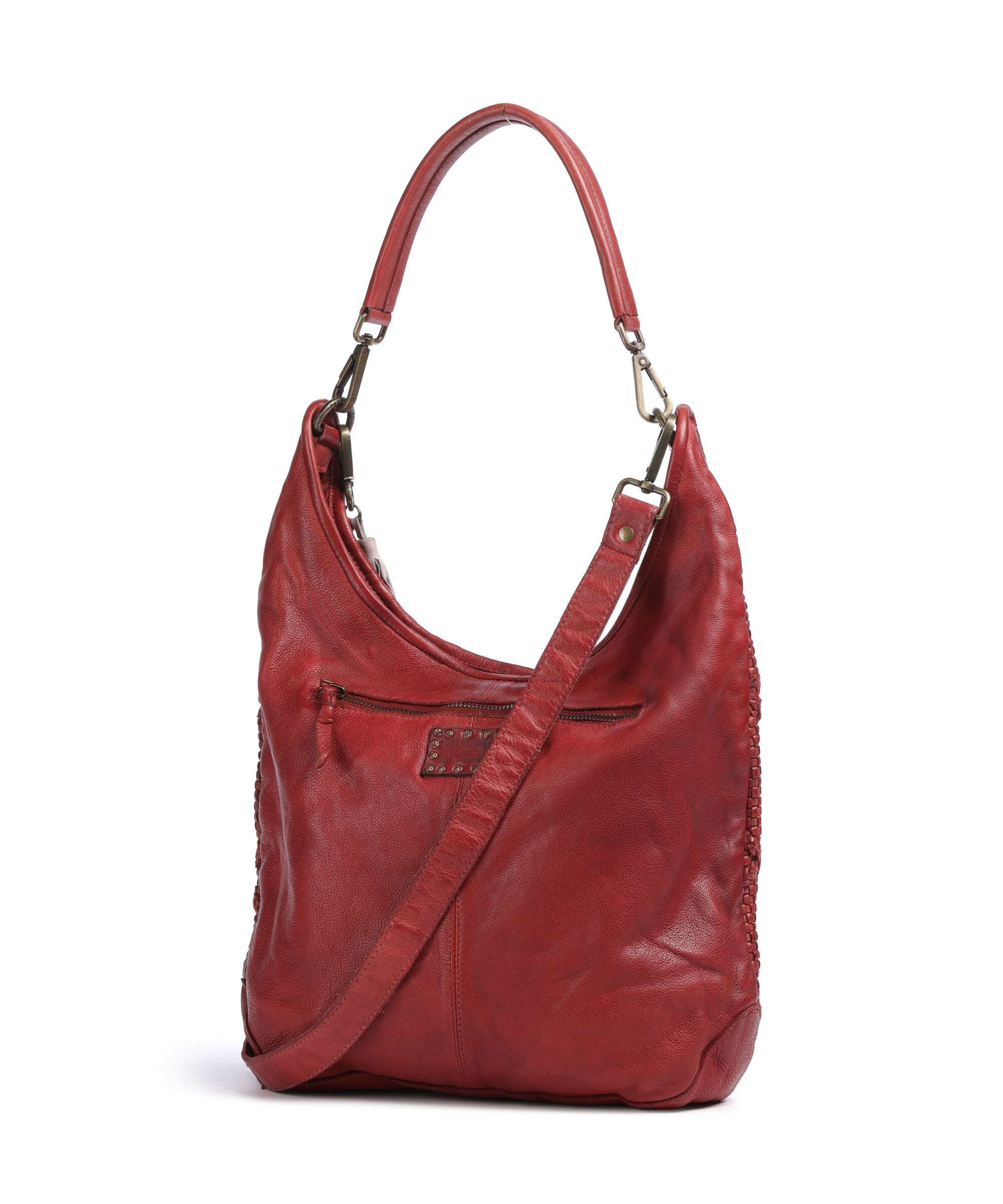 Taschendieb Wien Beatrixpark 2 Hobo tas burgundrausch - Image 2