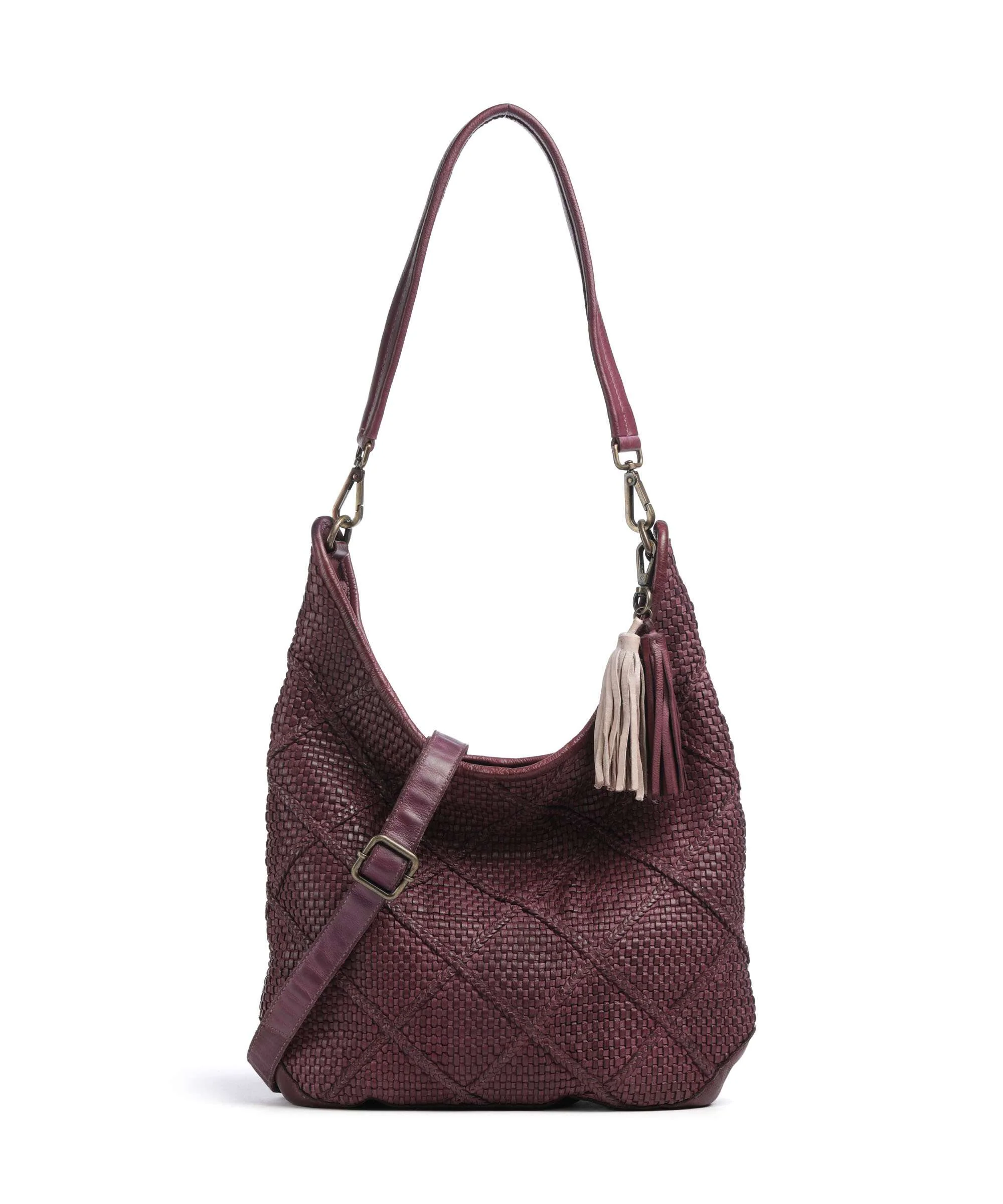 Taschendieb Wien Beatrixpark 2 Hobo tas happy berry
