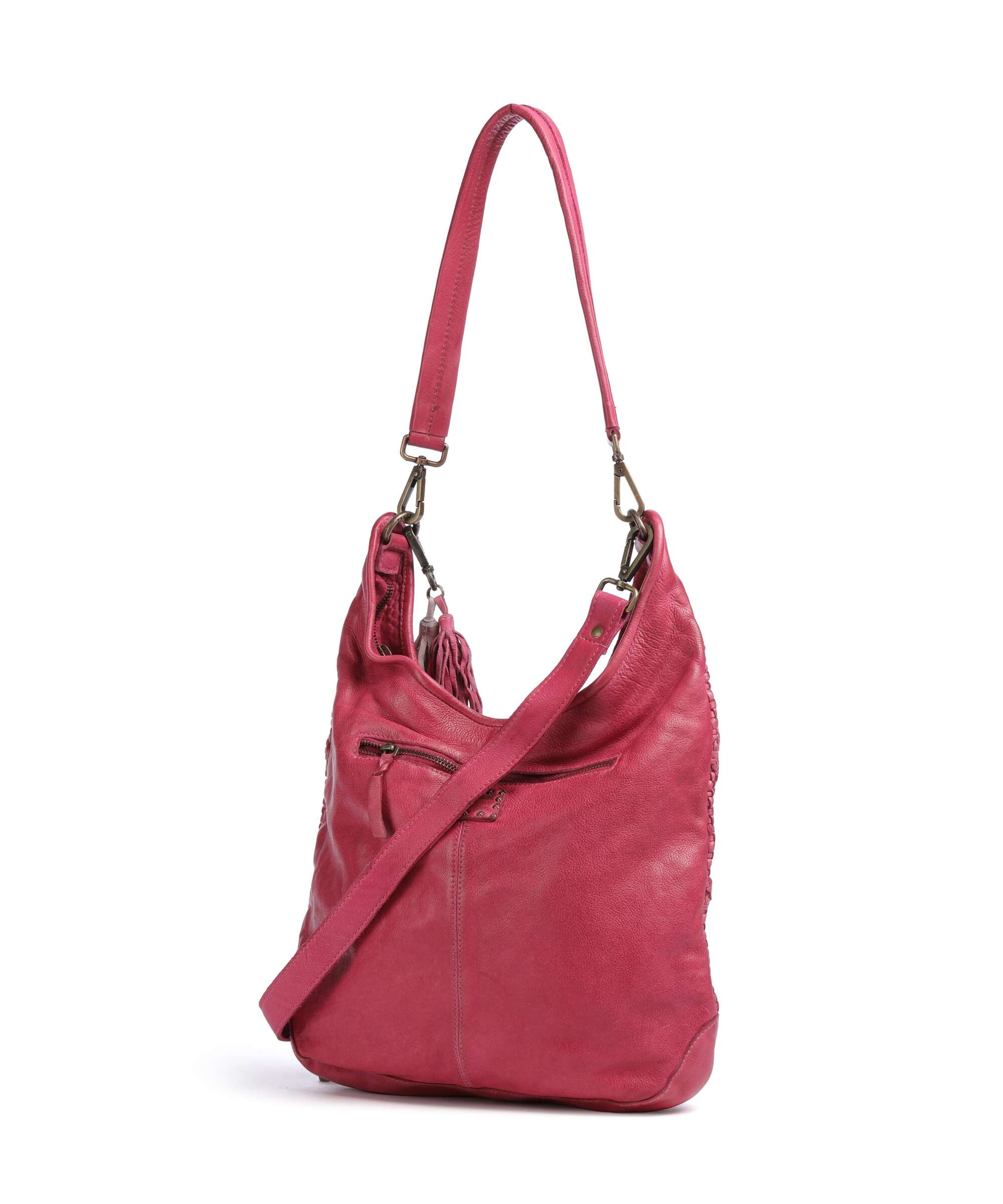 Taschendieb Wien Beatrixpark 2 Hobo tas pink power - Image 2