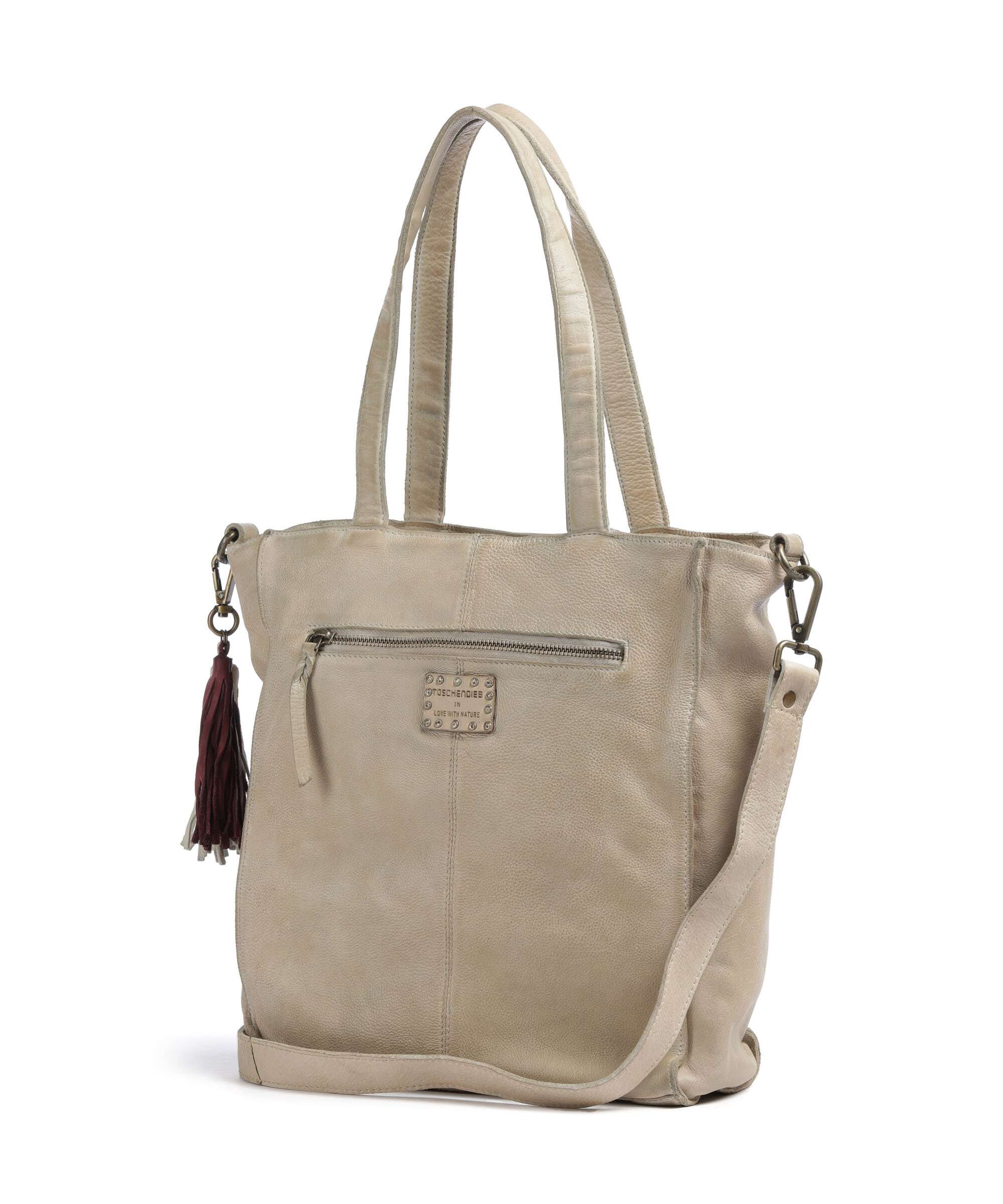 Taschendieb Wien Beethovenplatz 3 Hobo tas cream - Image 2