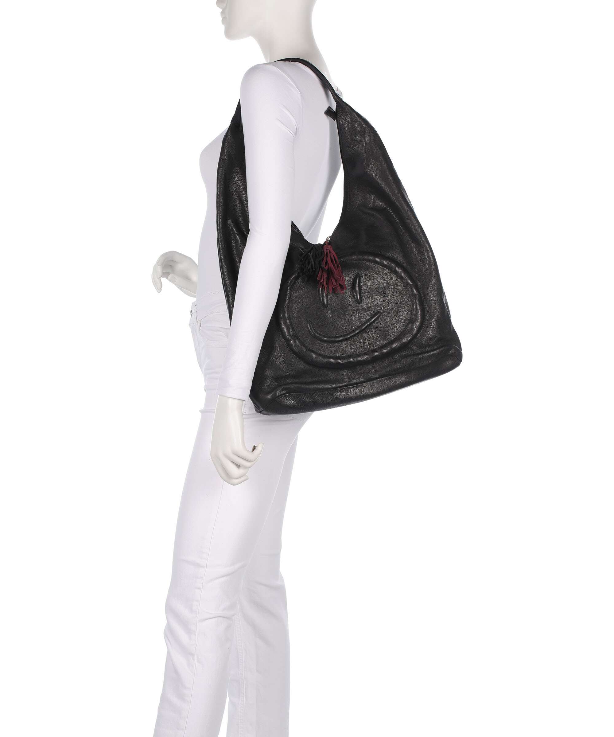 Taschendieb Wien Freiheitsplatz 1 Boodschappentas black vintage - Image 3