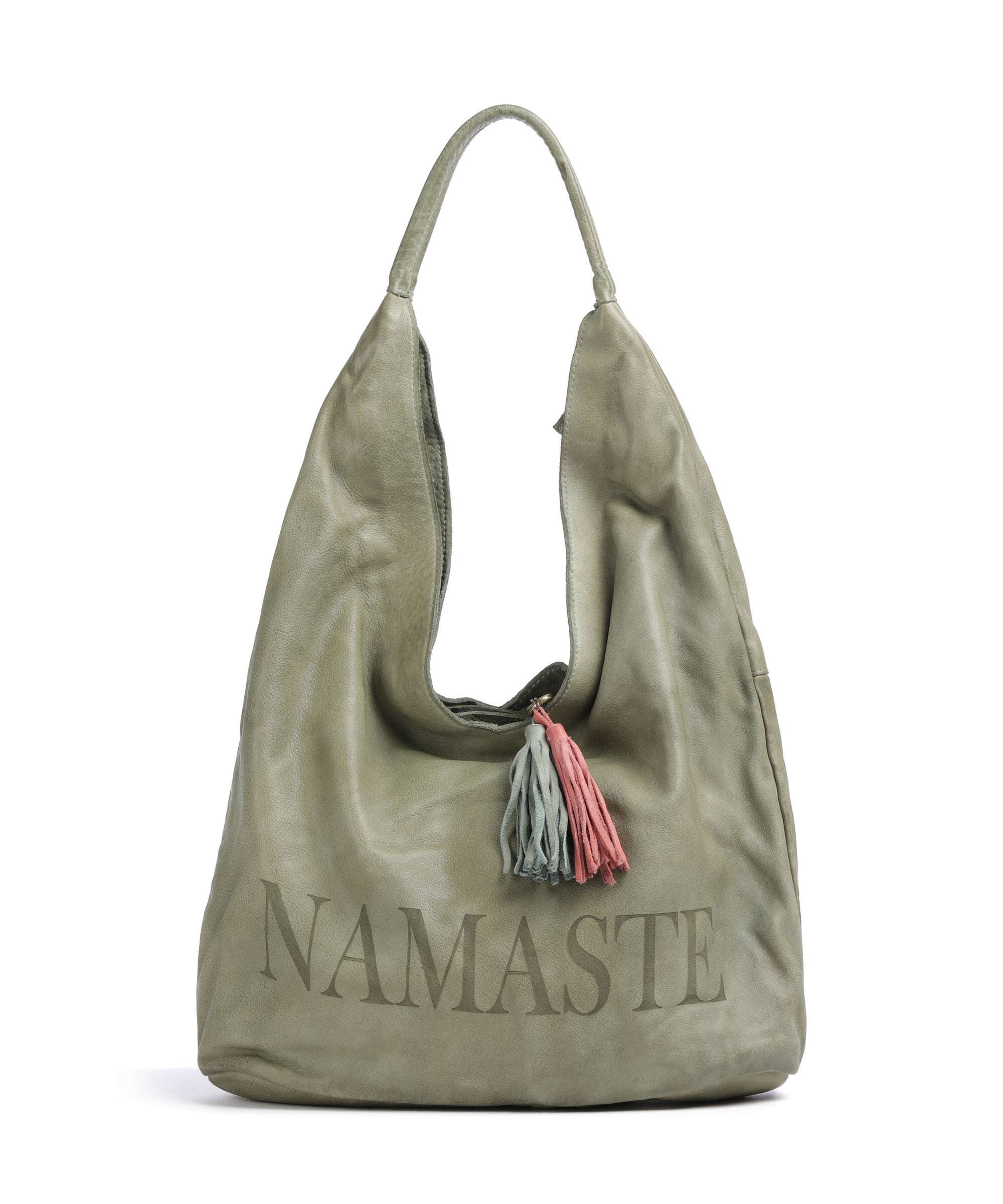 Taschendieb Wien Freundgasse 1 Boodschappentas green leaf