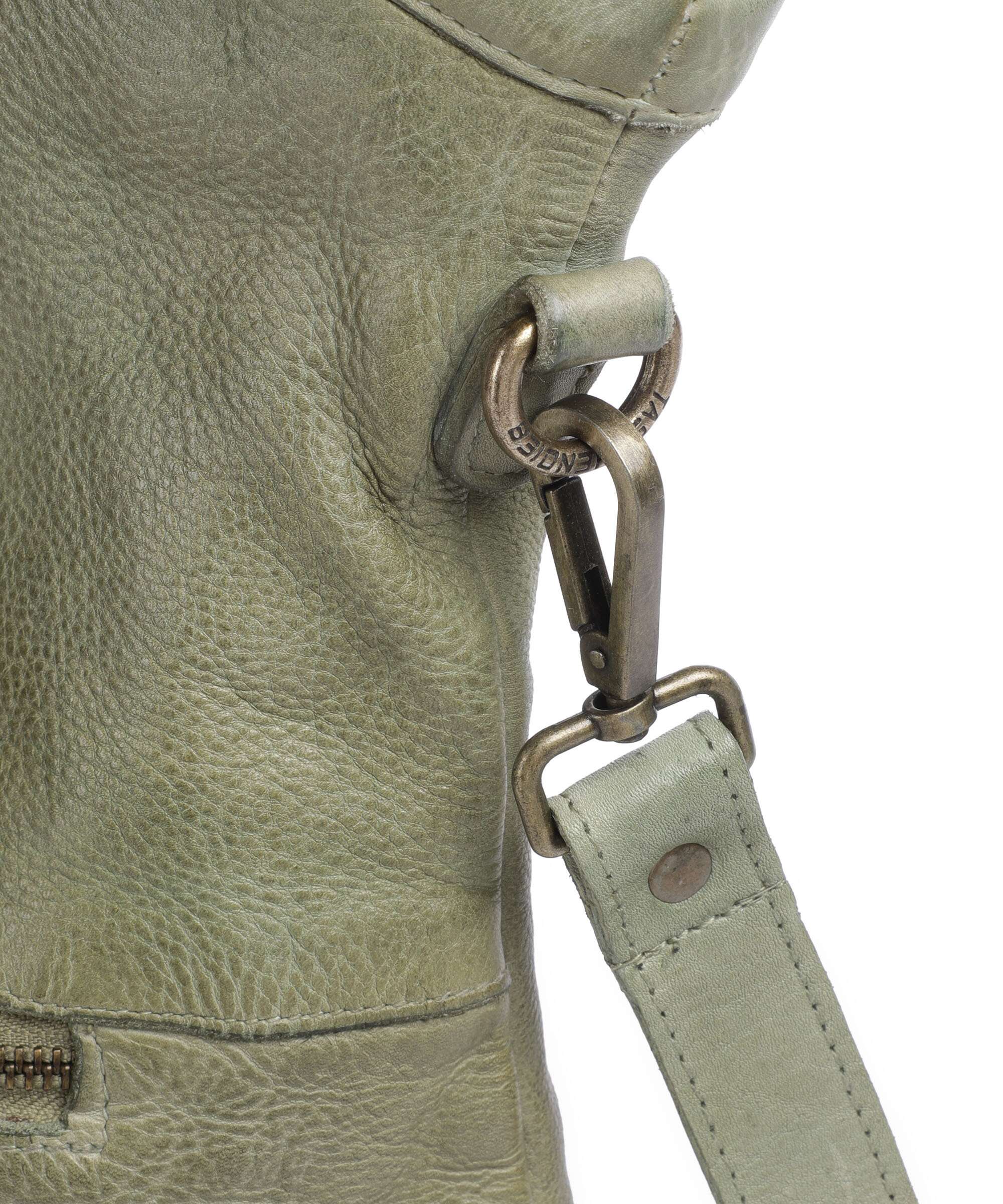 Taschendieb Wien Freundgasse 2 Boodschappentas green leaf - Image 4